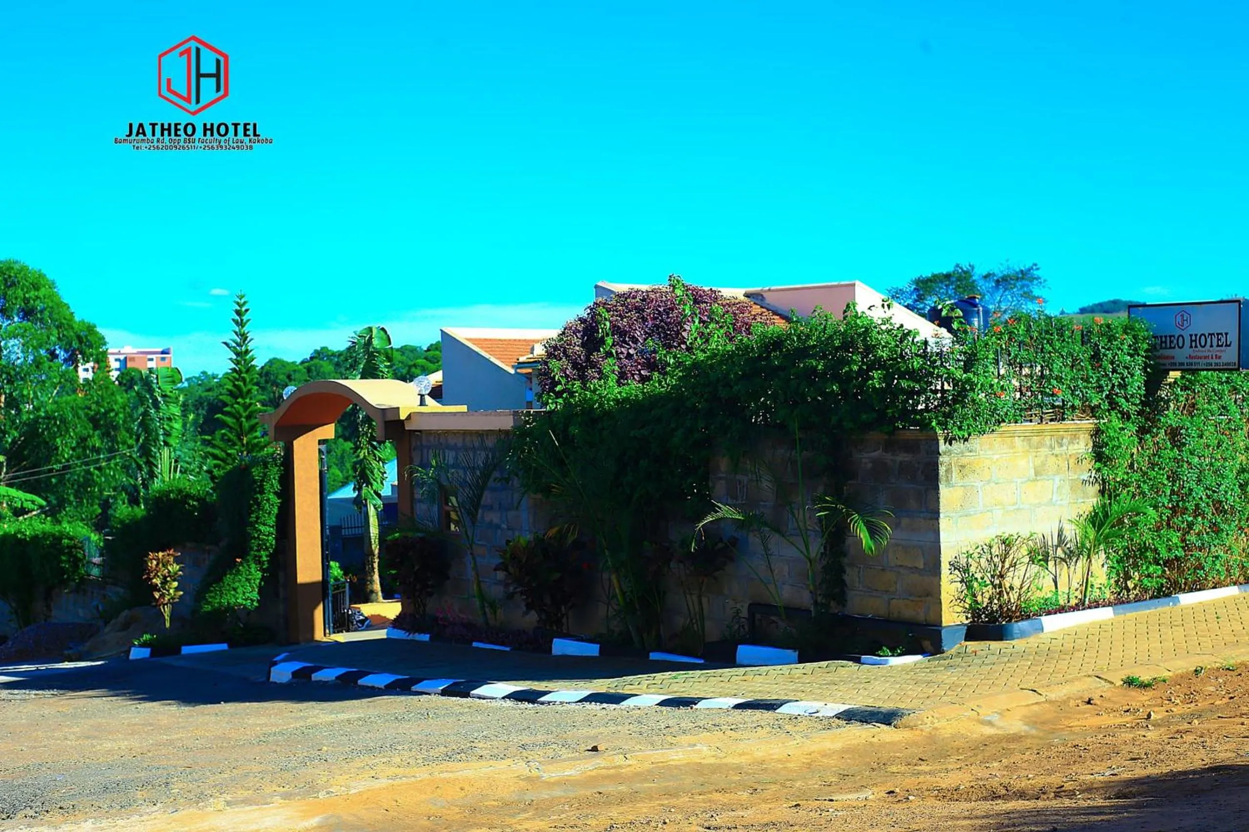 Street view in Jatheo Hotel Rwentondo