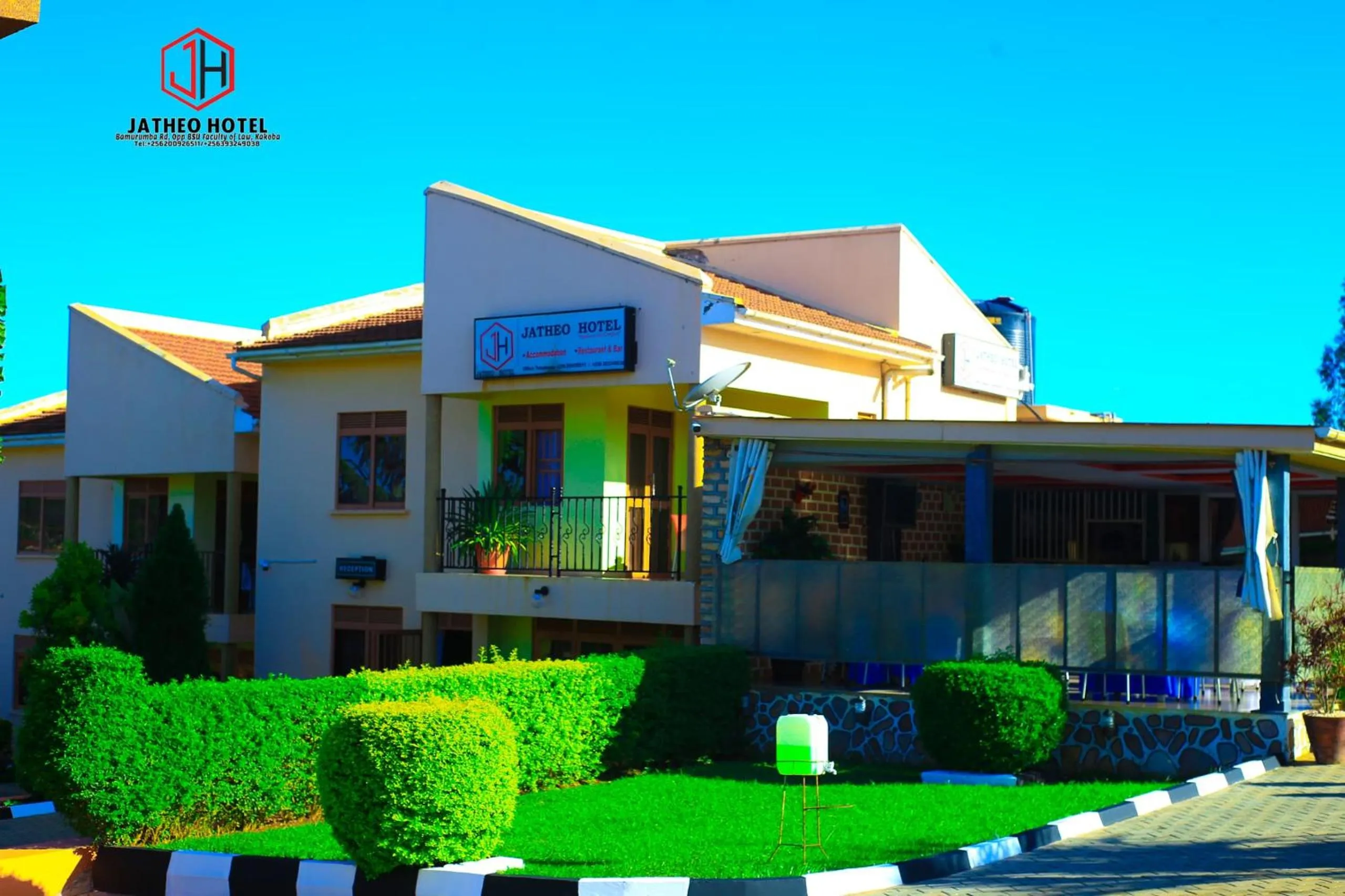 Property building in Jatheo Hotel Rwentondo