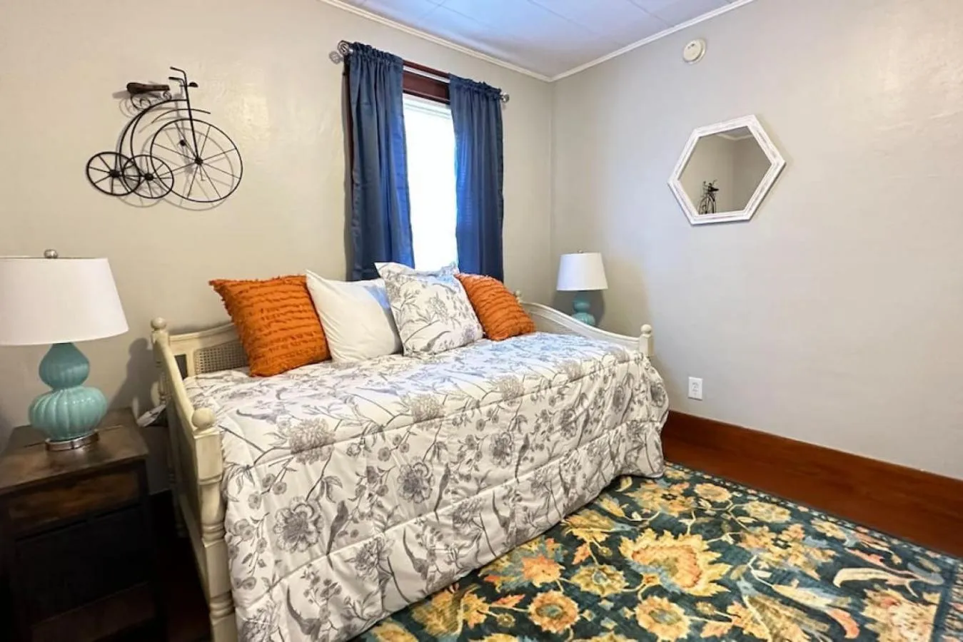 Bedroom, Bed in 3 beds in Gorham direct trail access