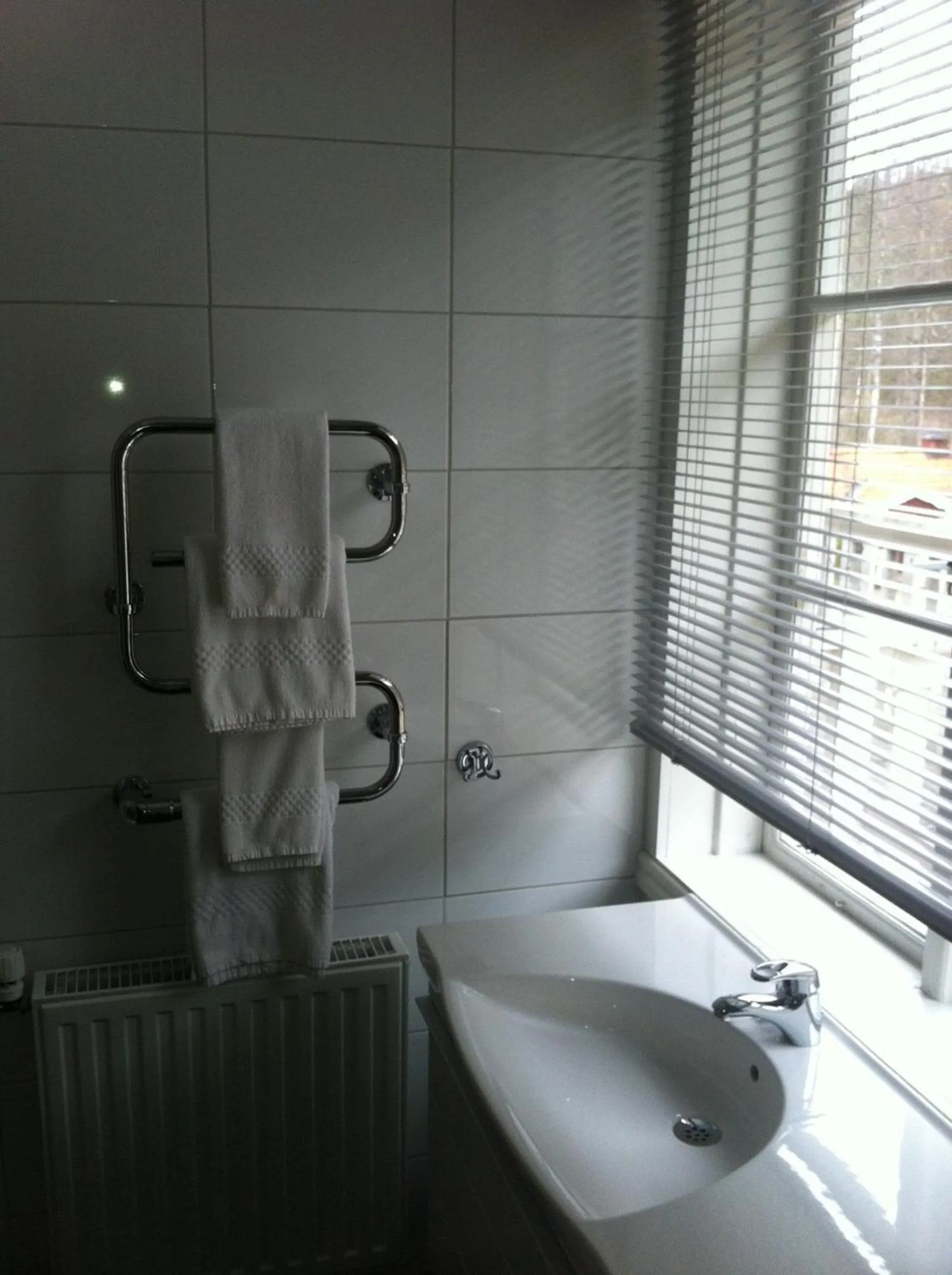 Bathroom in Strandås B&B