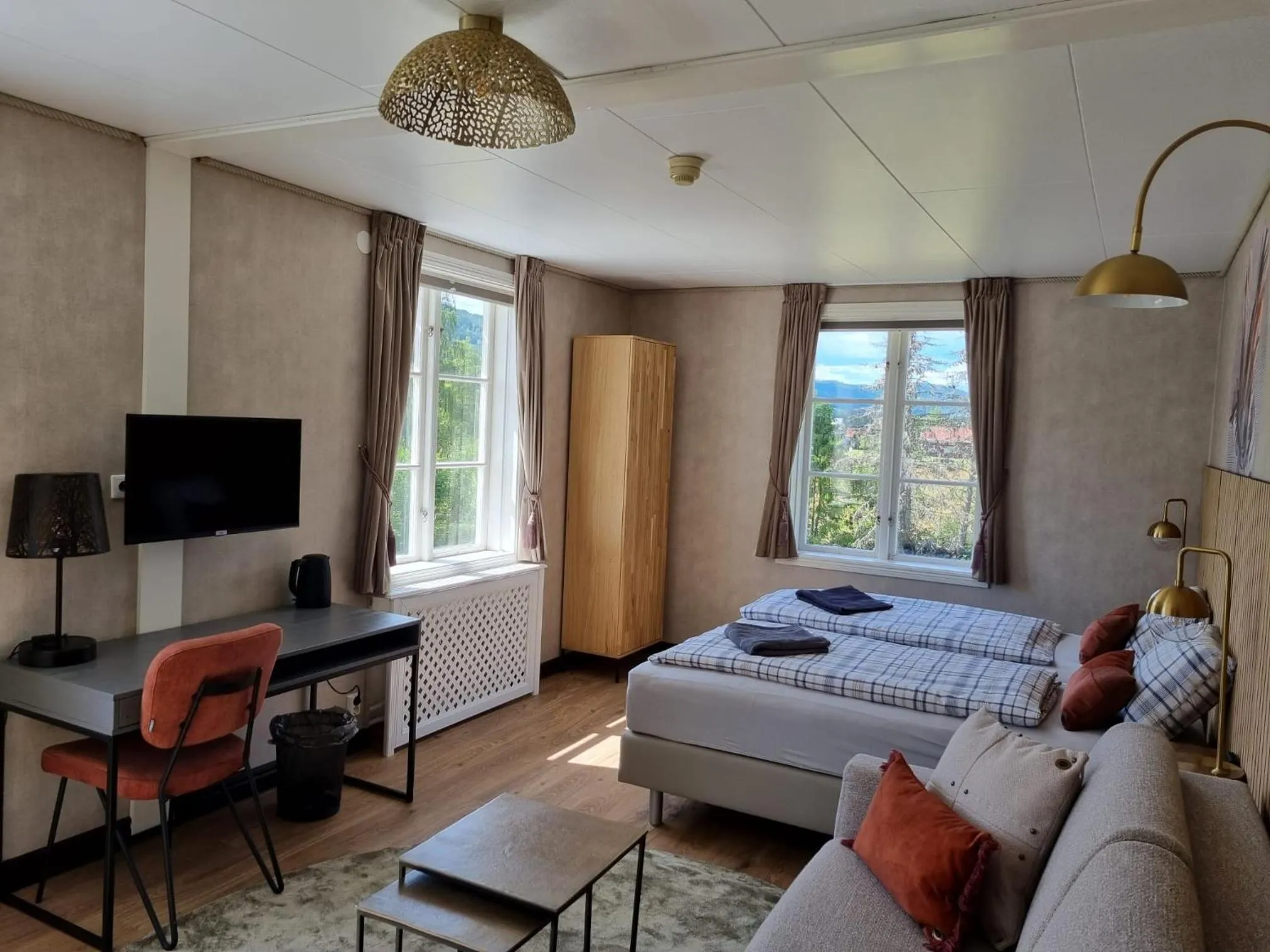 Bed in Strandås B&B