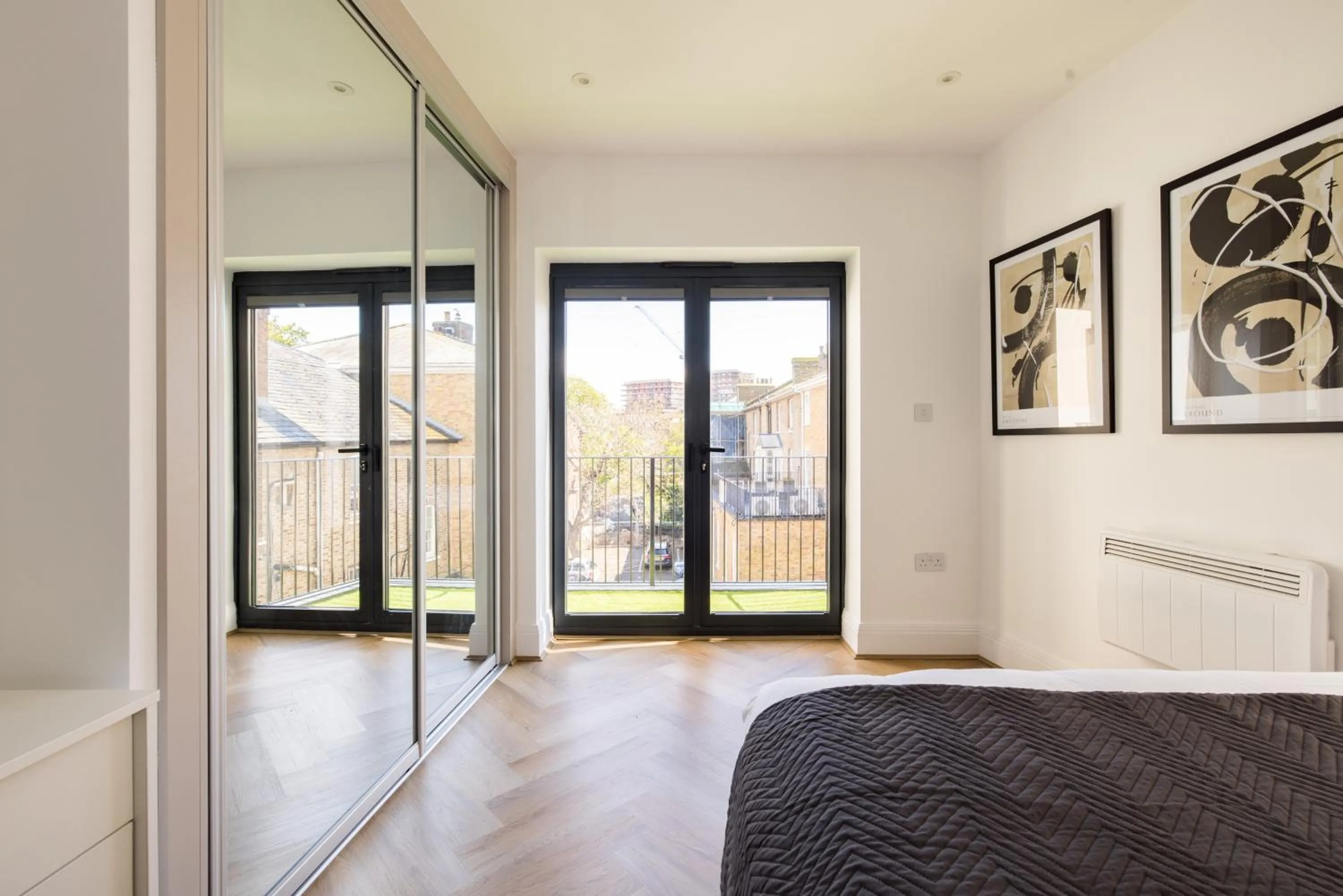 Bedroom, Bed in Charles Hope Staines Riverside