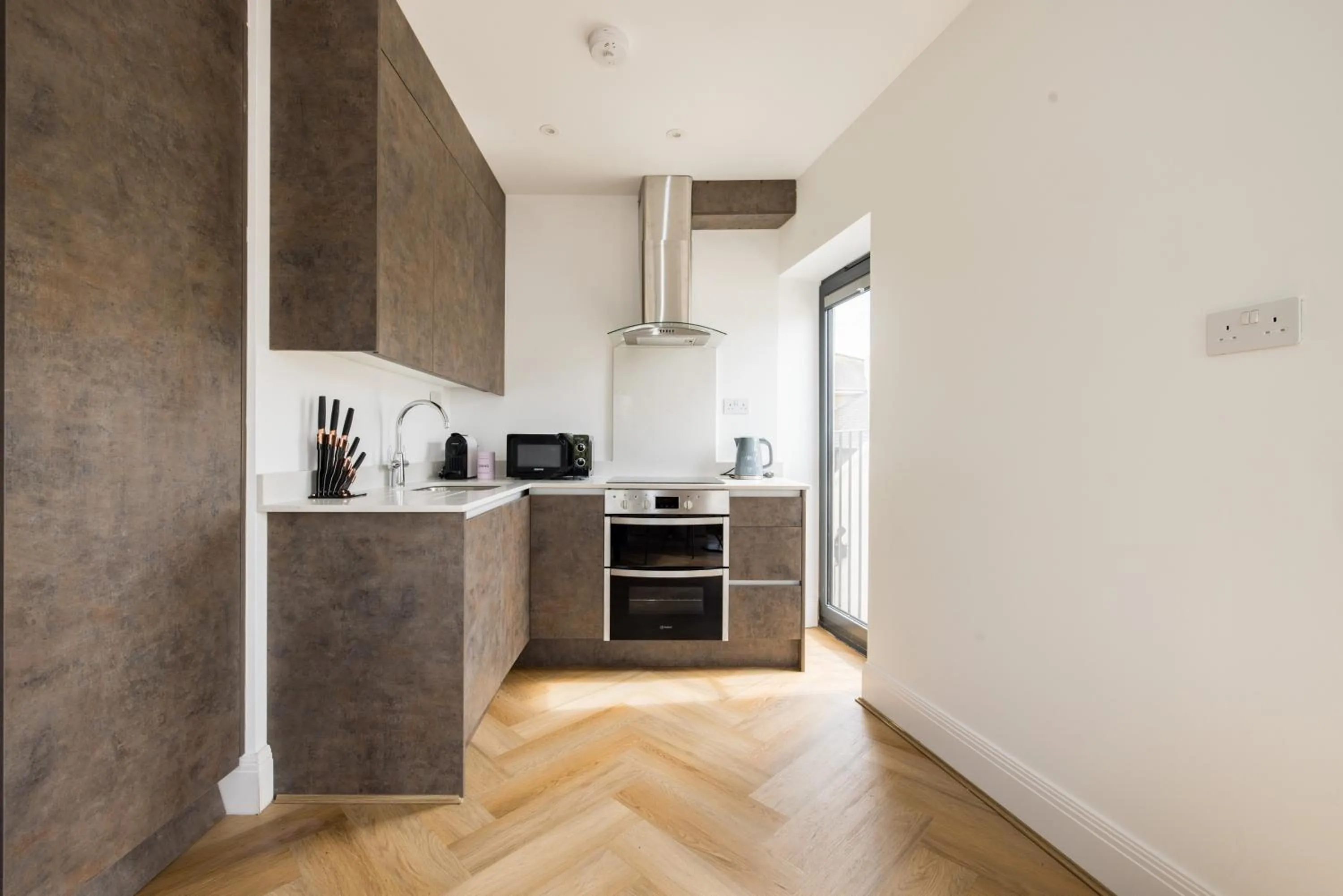 Kitchen or kitchenette in Charles Hope Staines Riverside