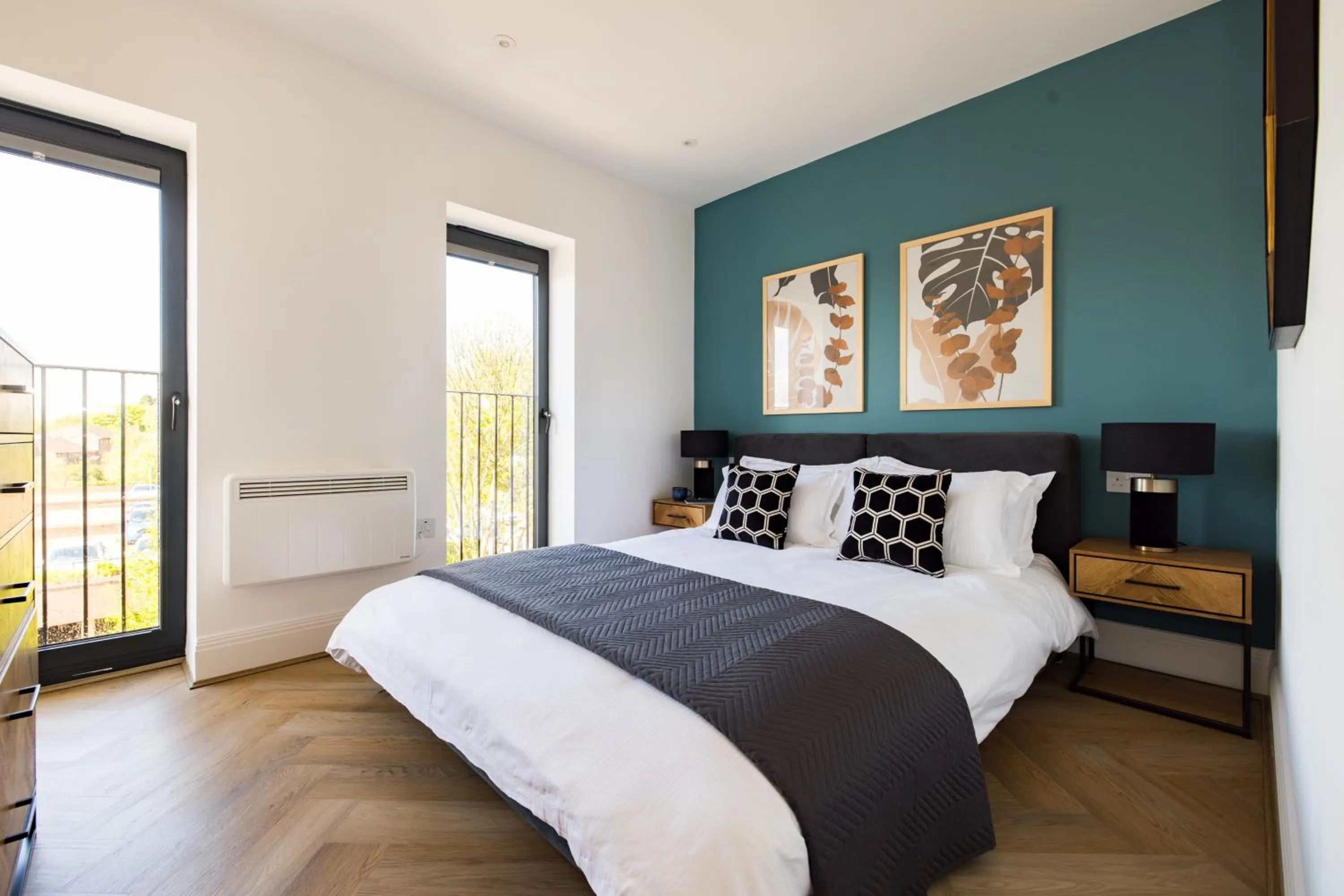 Bedroom, Bed in Charles Hope Staines Riverside