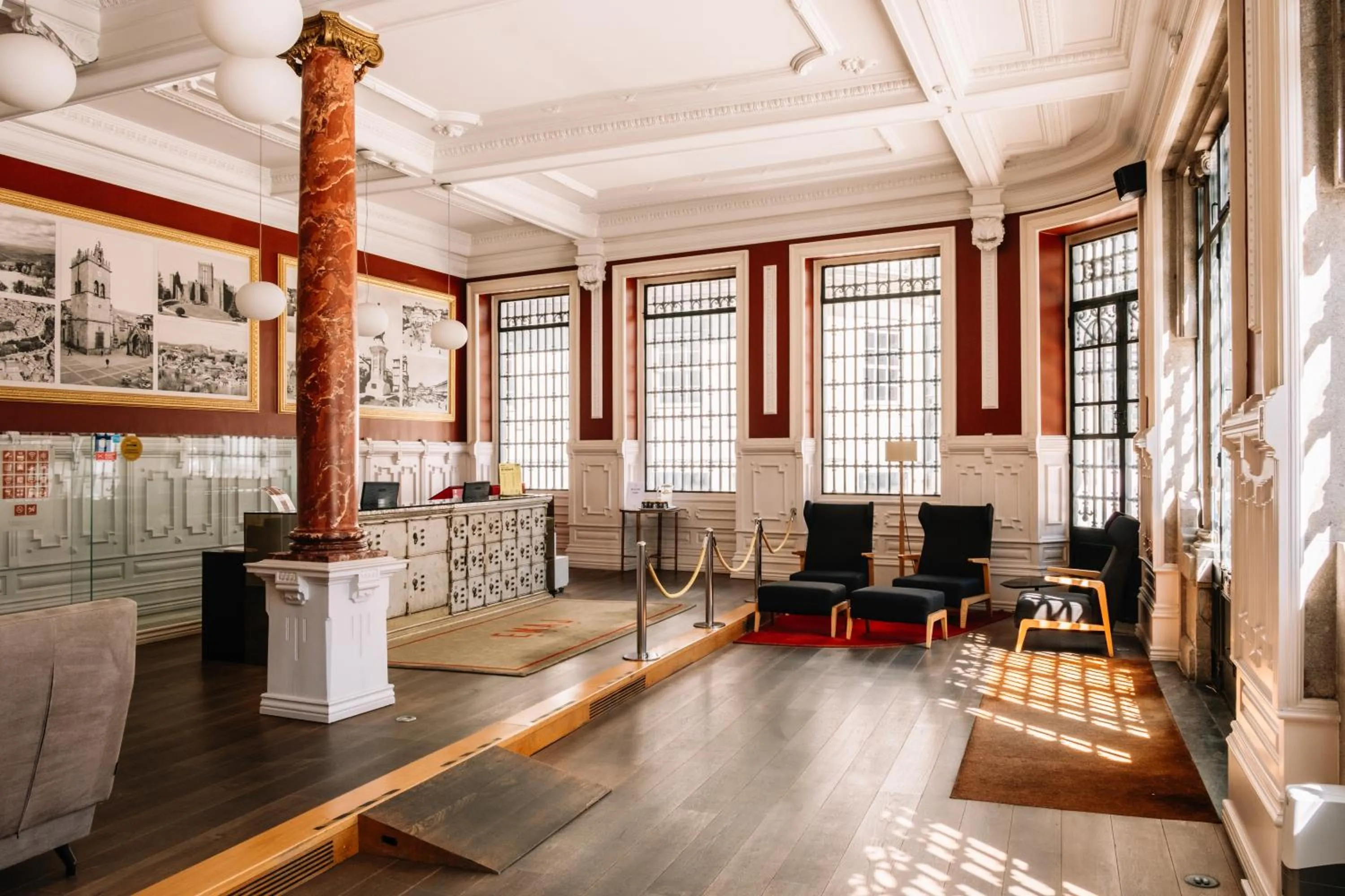 Lobby or reception in EMAJ Boutique Hotel