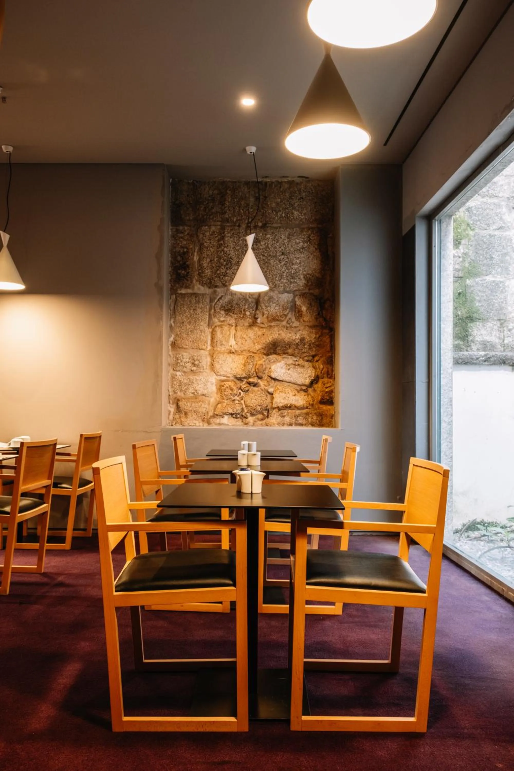 Buffet breakfast in EMAJ Boutique Hotel