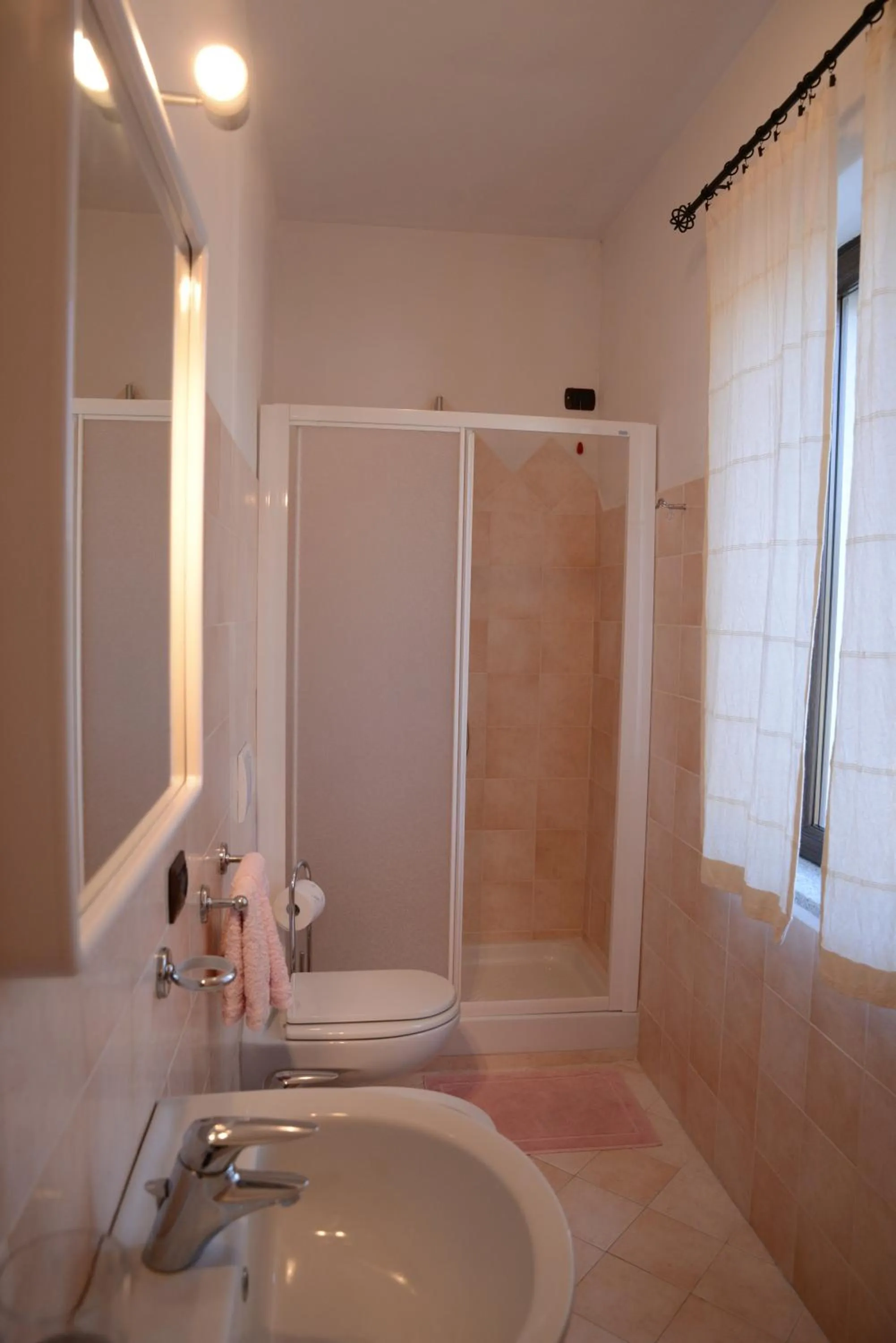 Bathroom in Gallura Affittacamere