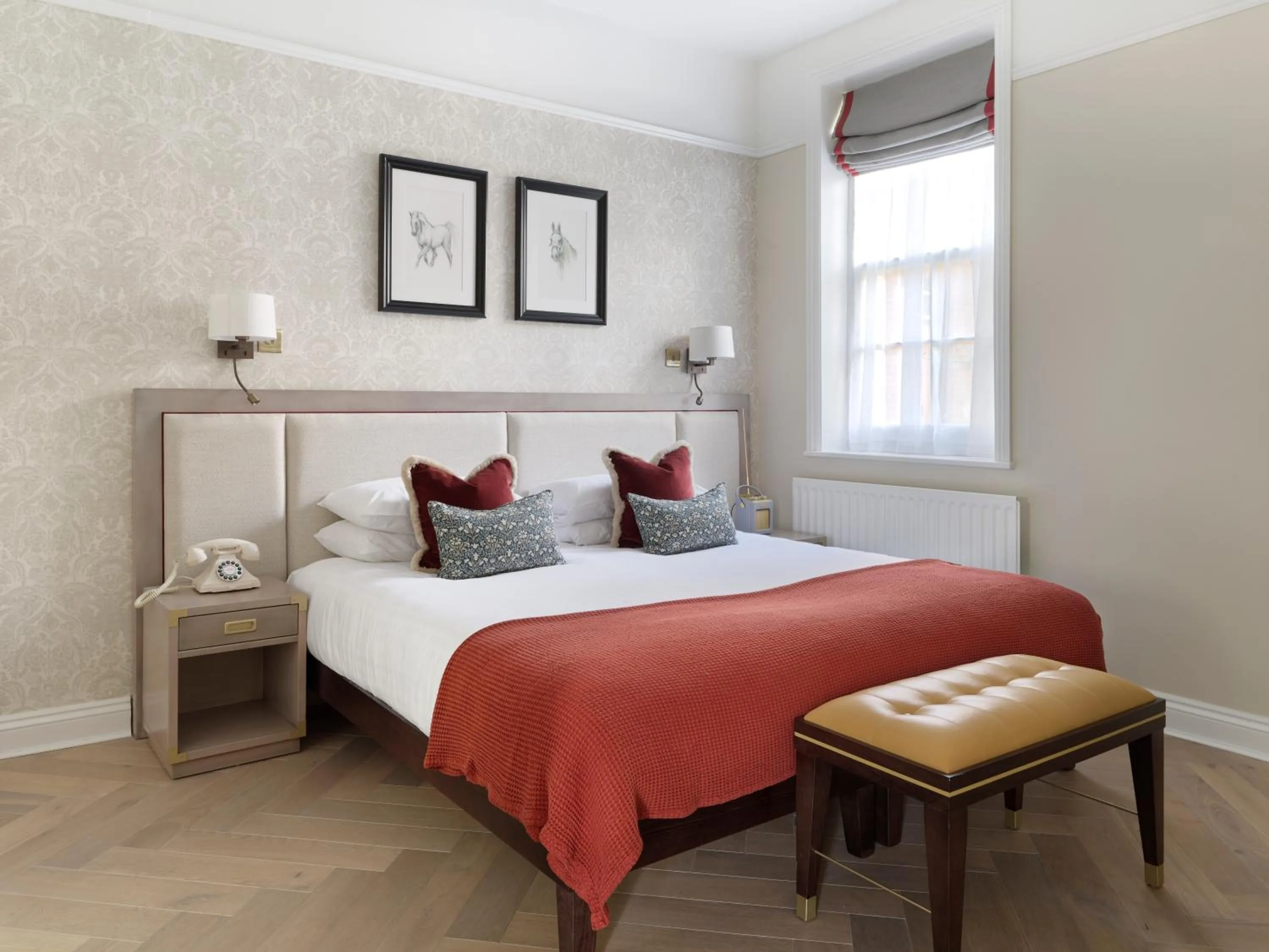 Bed in Eastwell Manor, Champneys Hotel & Spa