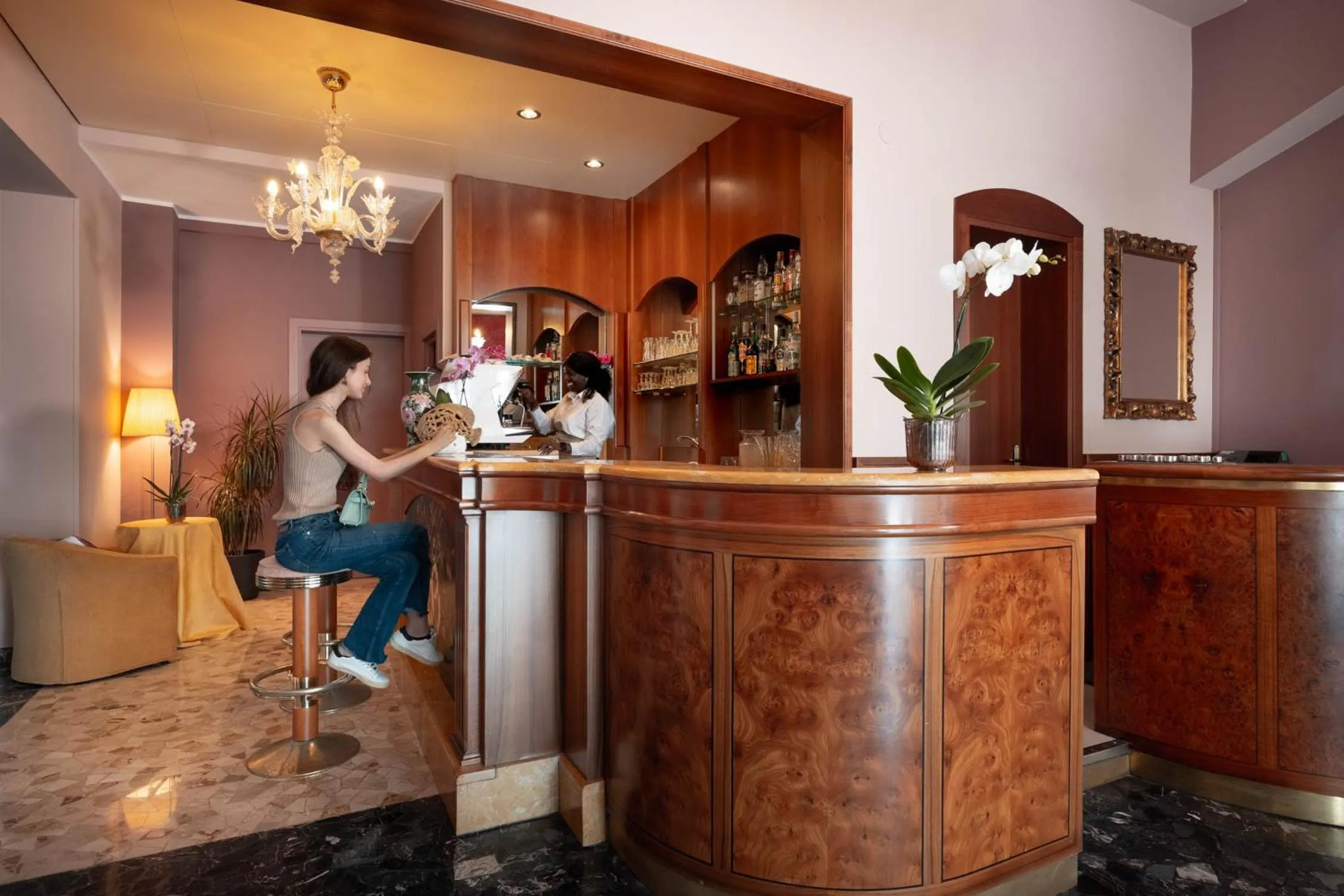 Lounge or bar in Hotel Altea