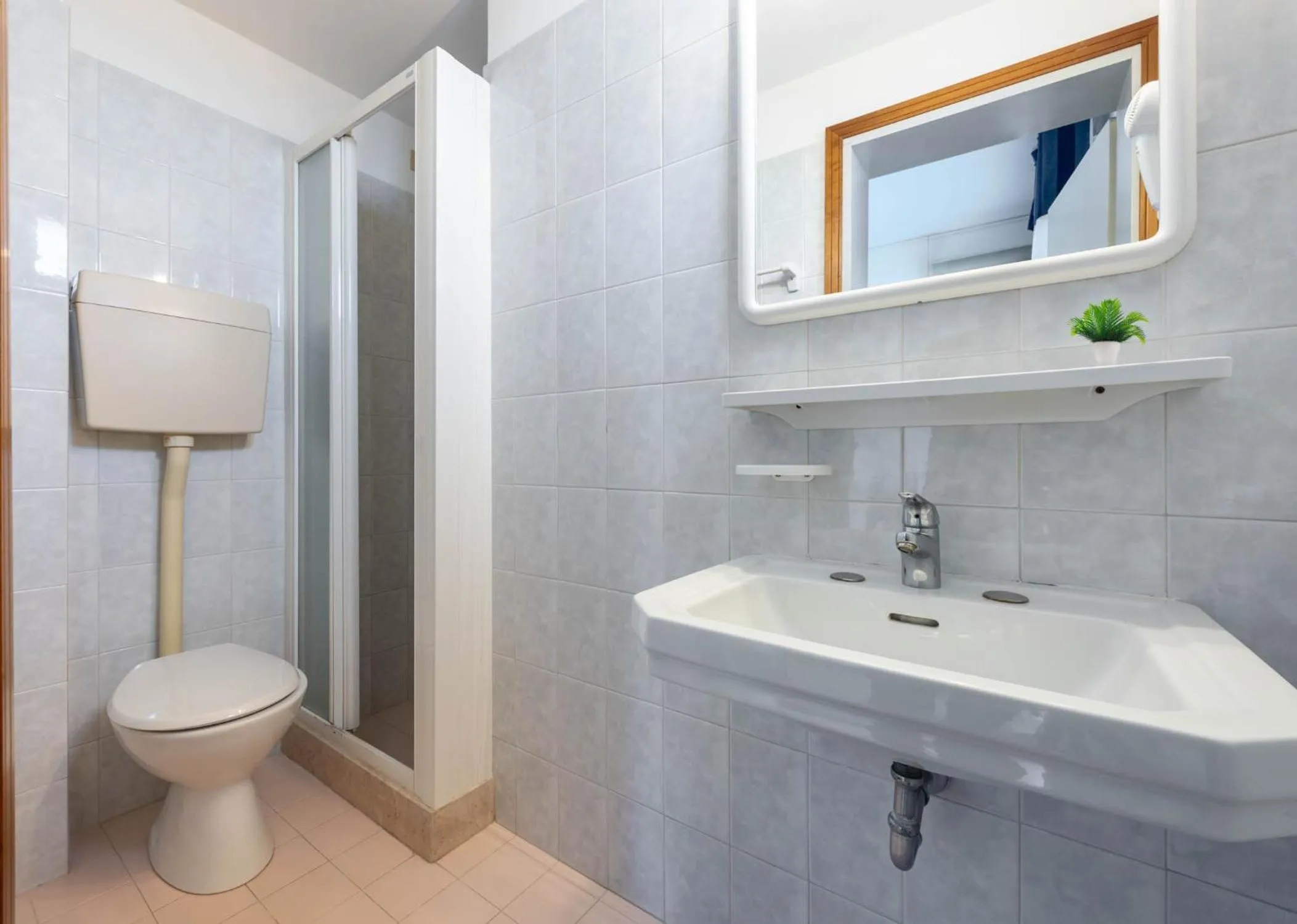 Bathroom in Hotel Altea