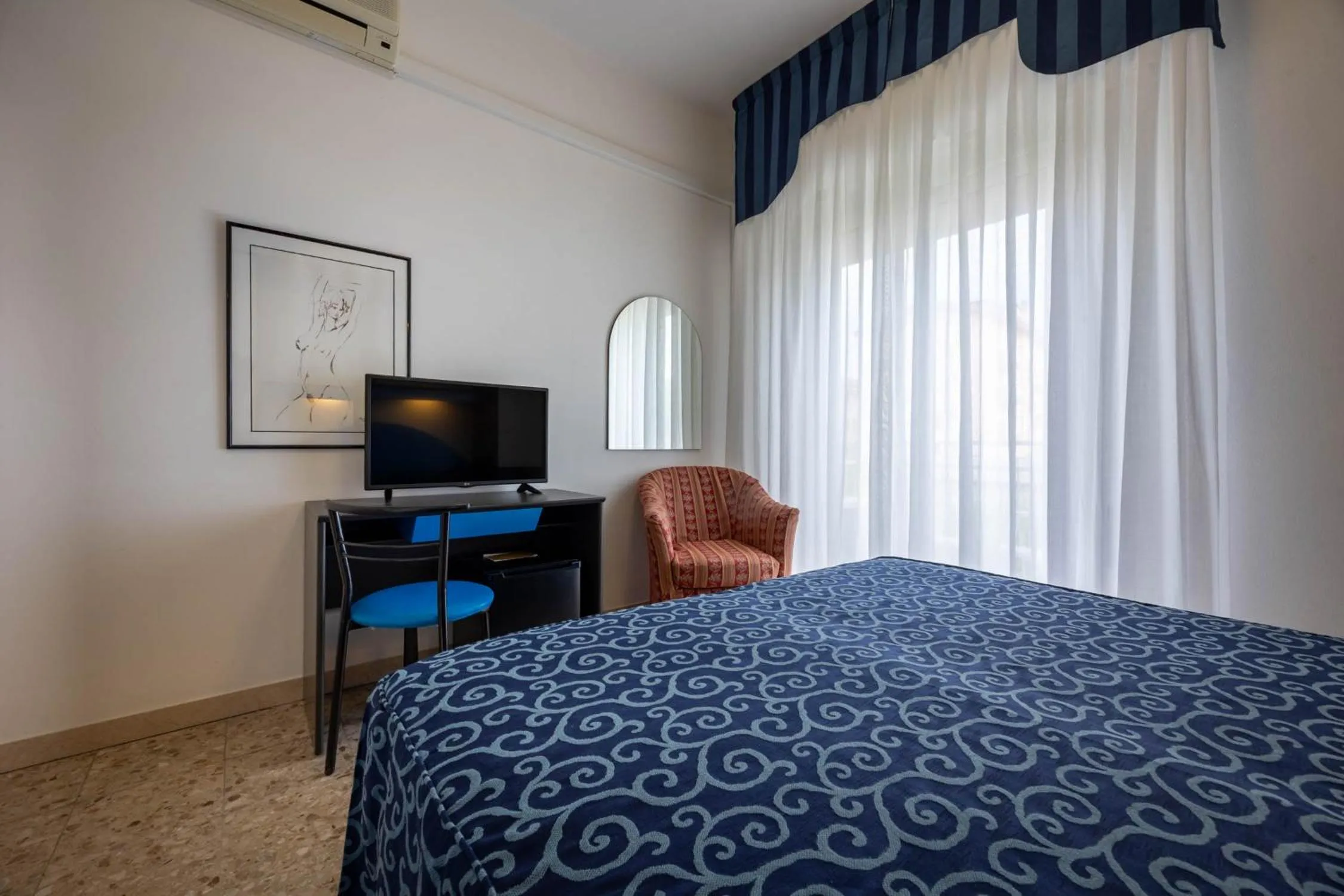 Bedroom, Bed in Hotel Altea