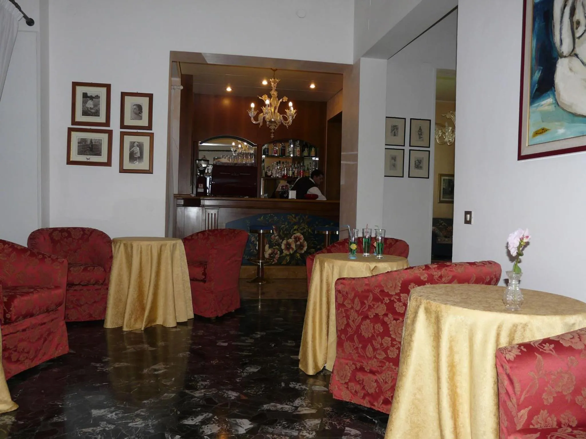 Lounge or bar in Hotel Altea