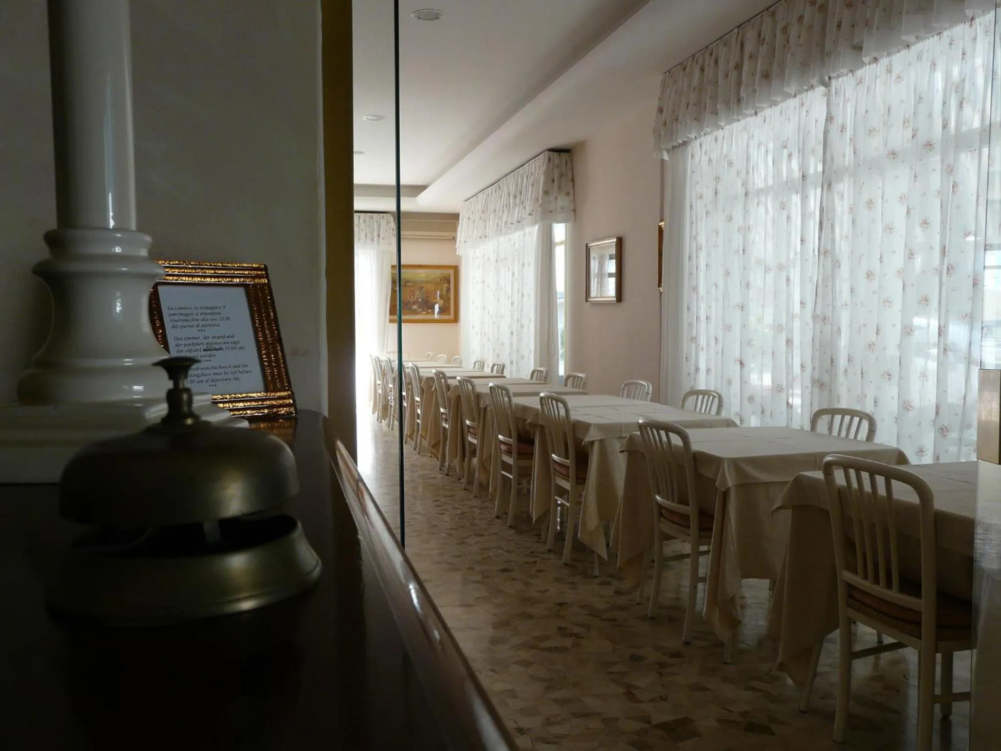 Decorative detail in Hotel Altea