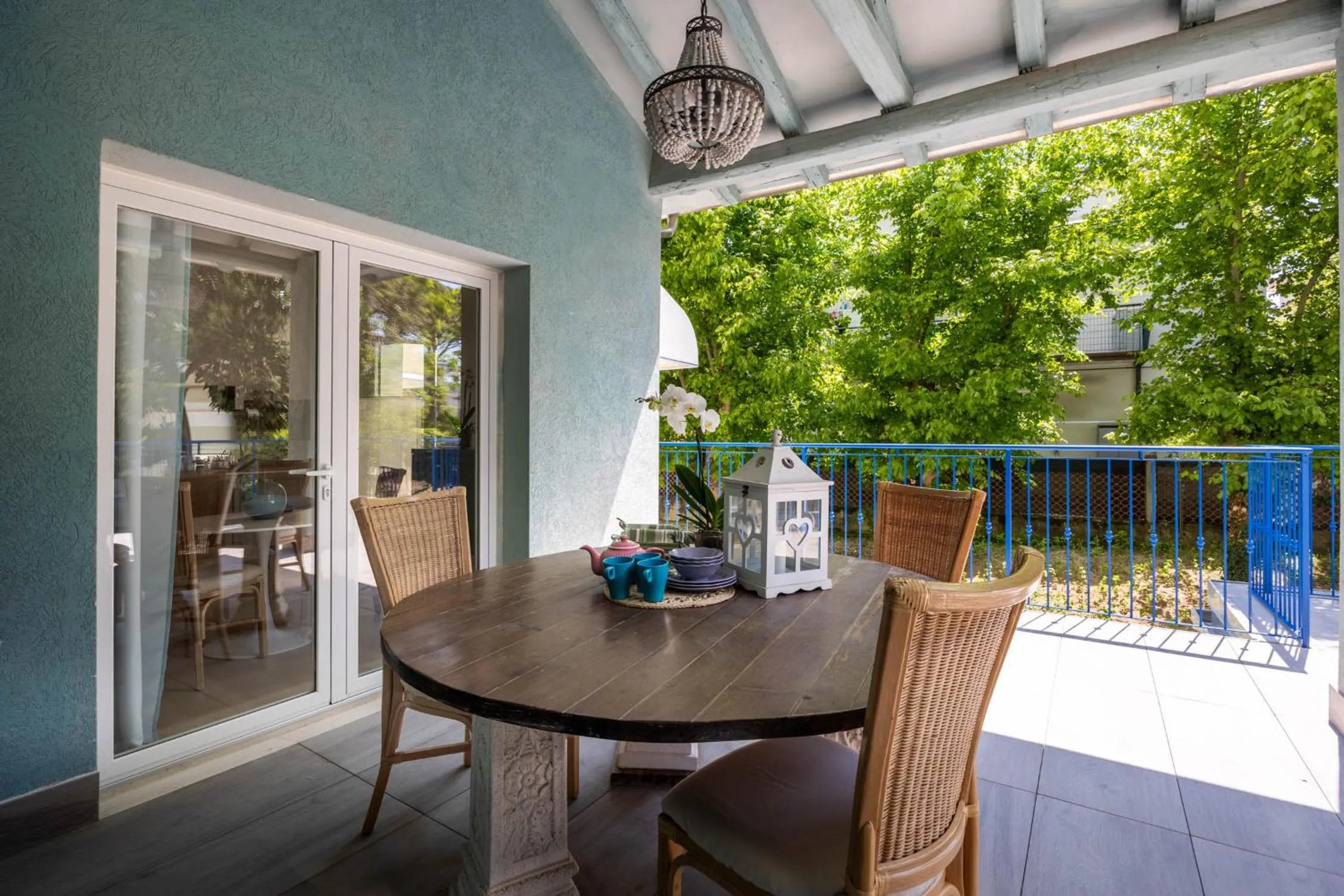 Balcony/Terrace in Hotel Altea