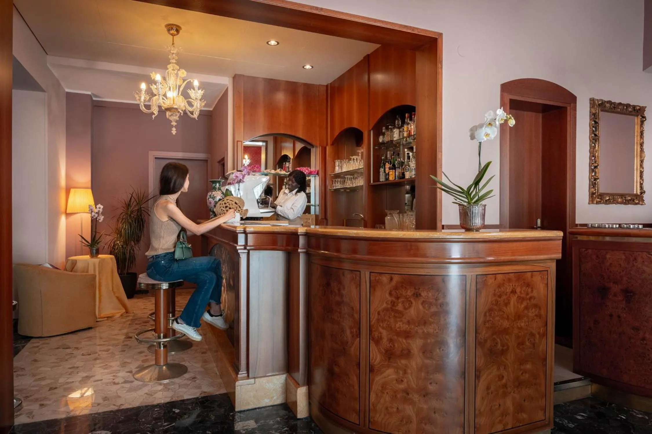 Lounge or bar in Hotel Altea