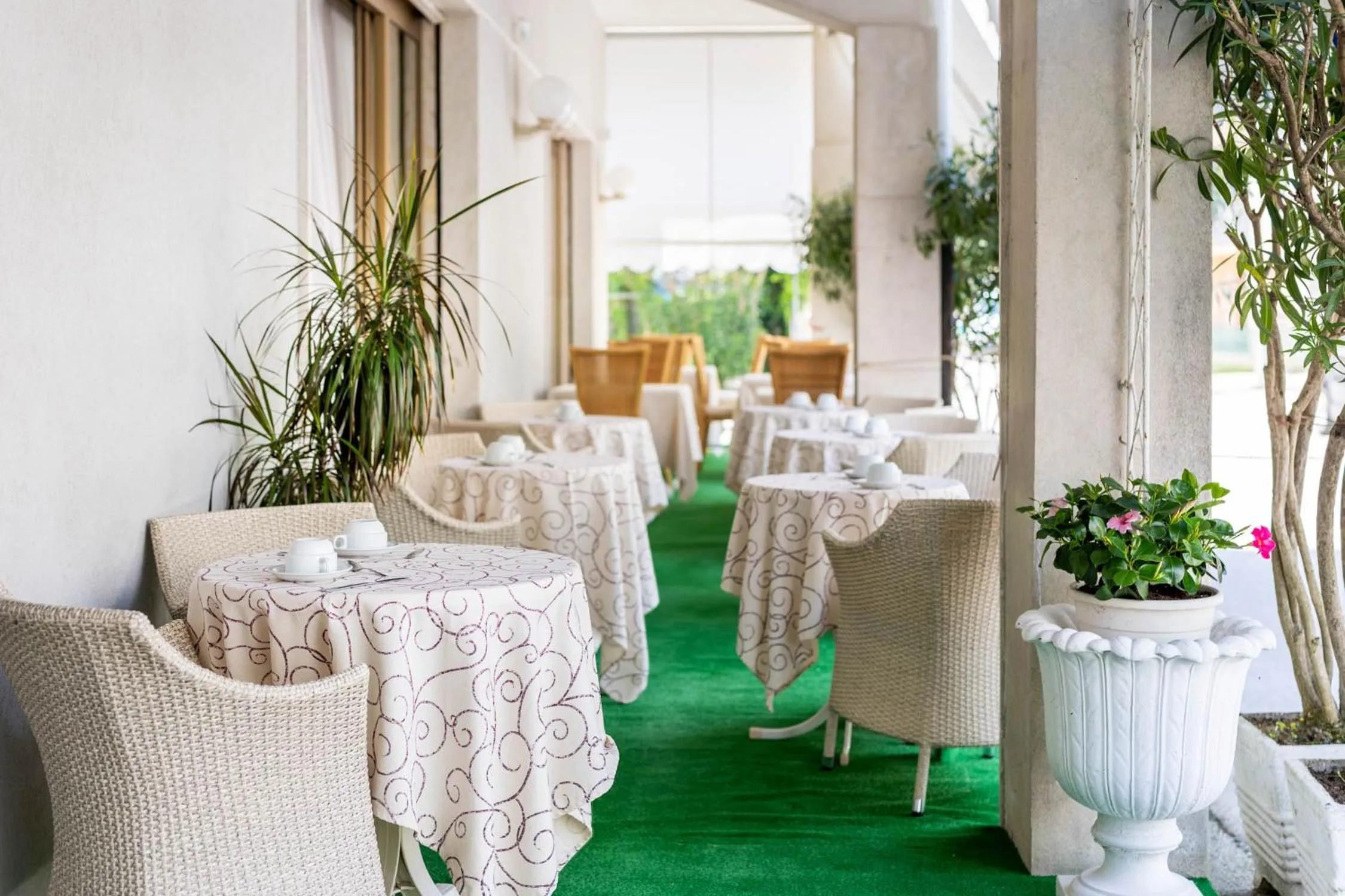 Balcony/Terrace in Hotel Altea