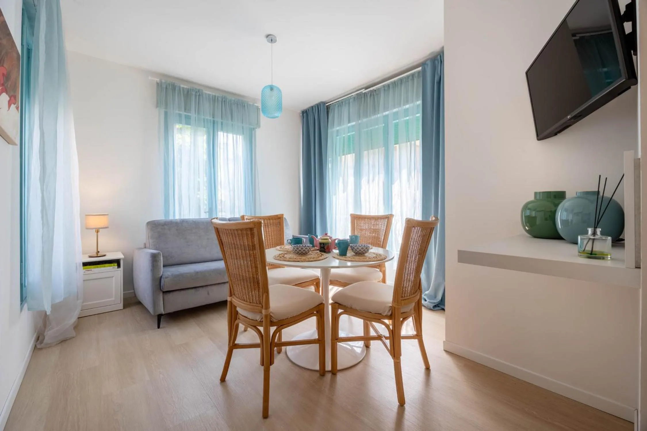 Living room in Hotel Altea