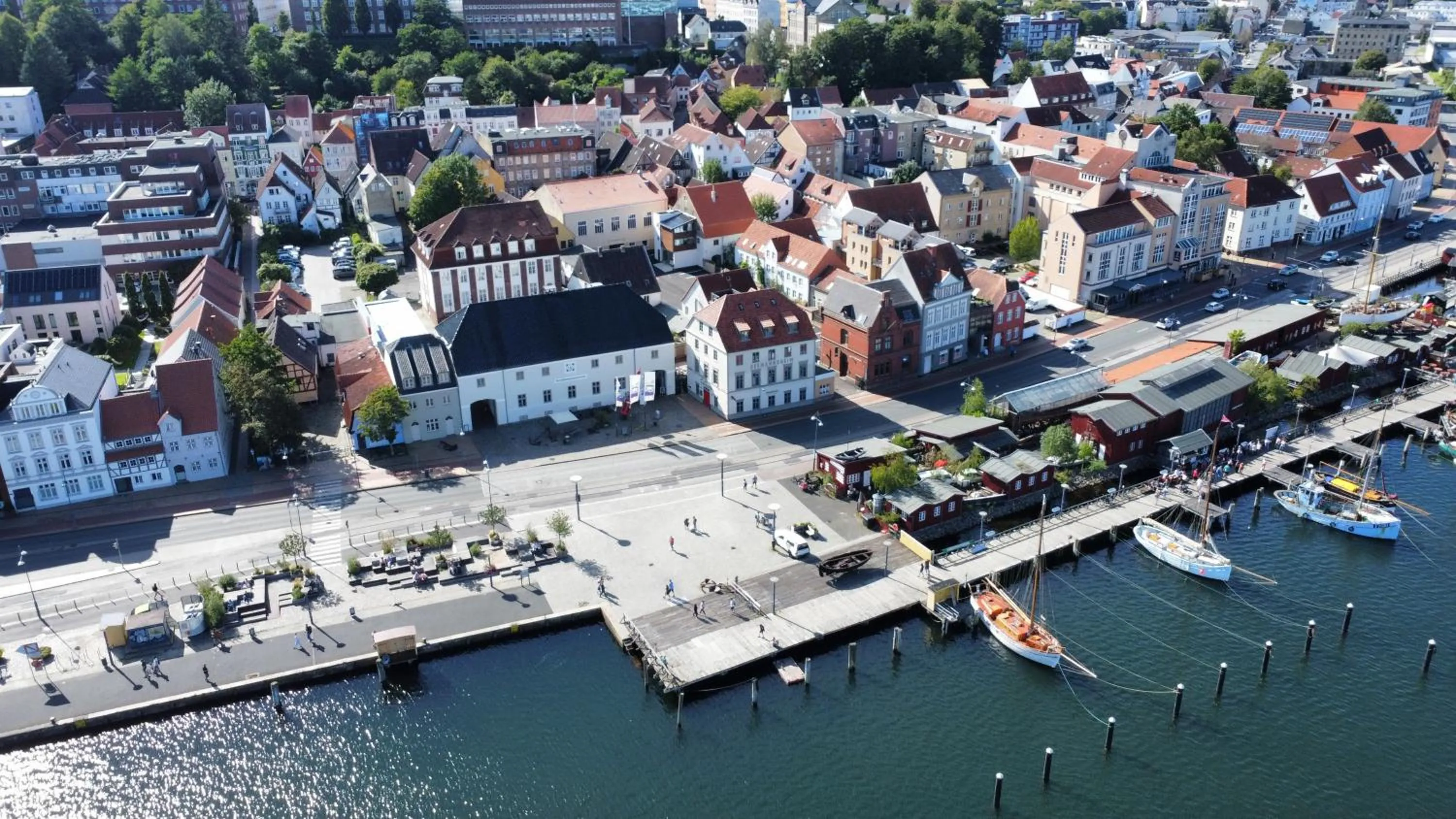 Ferienwohnung Schiffbrücke 40