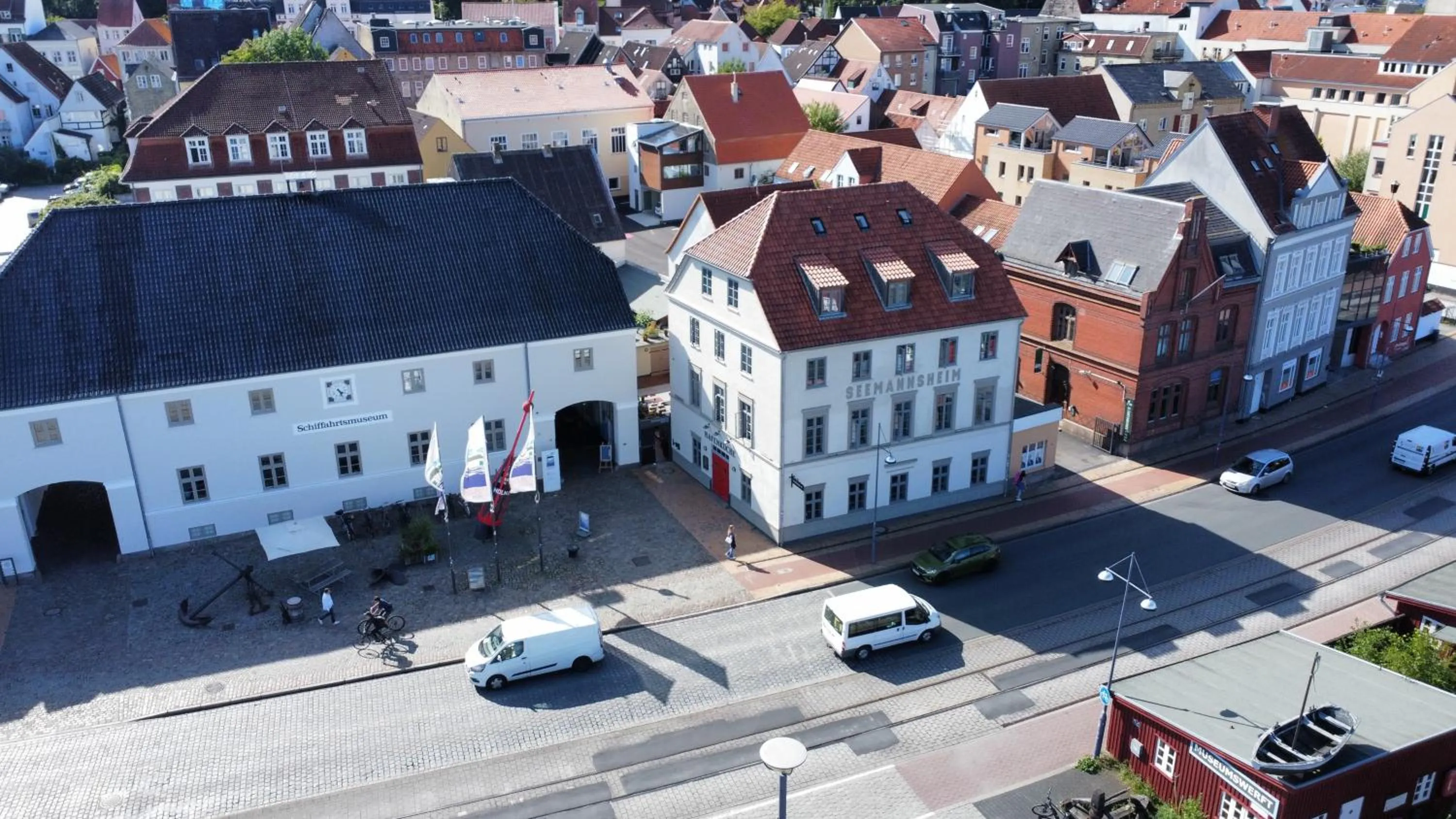 Ferienwohnung Schiffbrücke 40