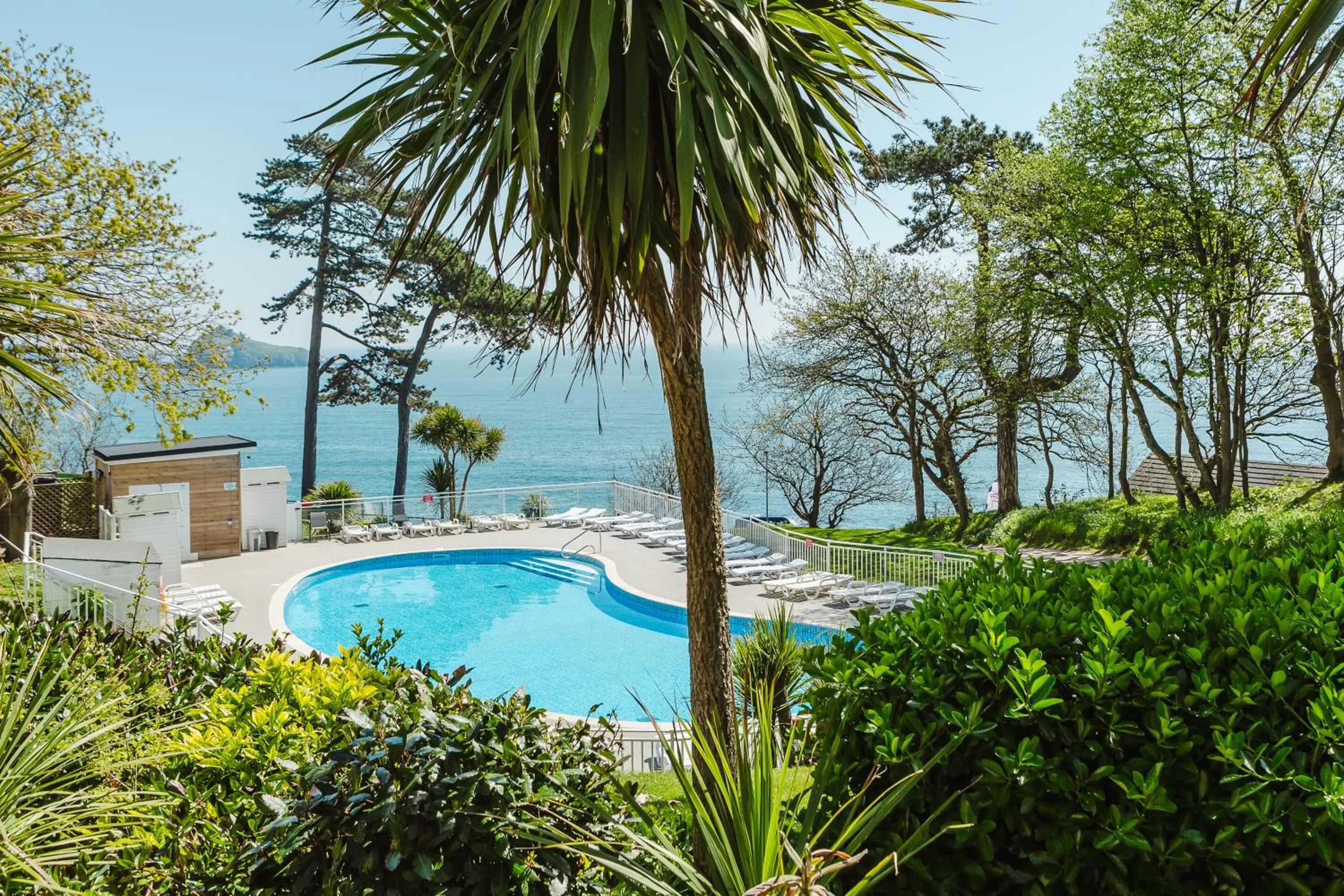 Swimming pool in The Osborne Hotel