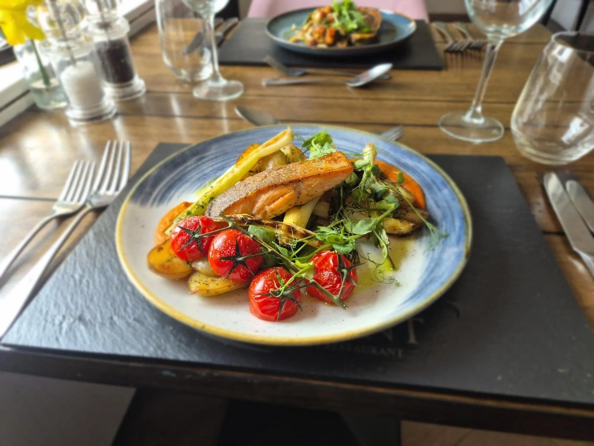 Food in The Osborne Hotel