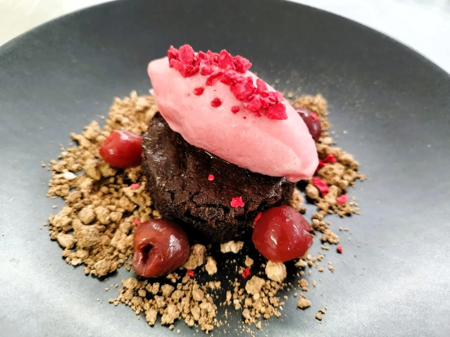 Food in The Osborne Hotel