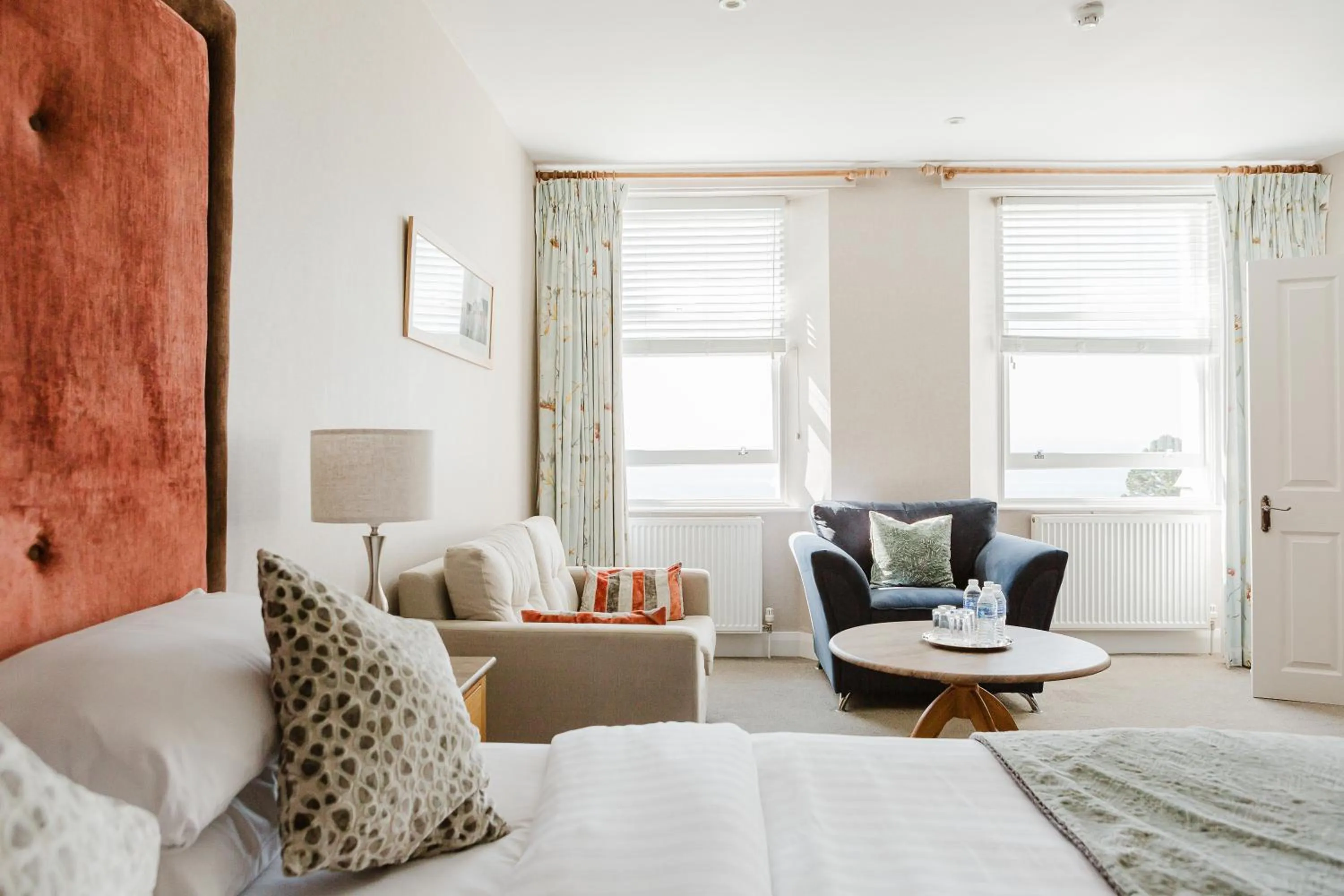 Bedroom in The Osborne Hotel