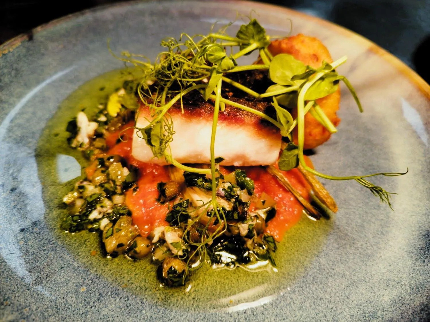 Food in The Osborne Hotel