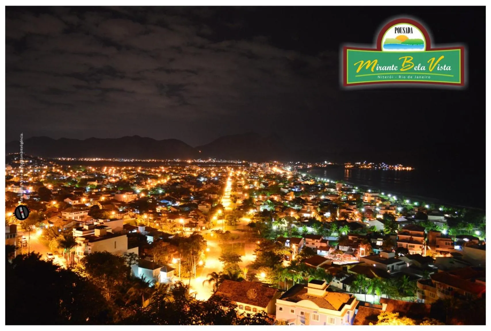 Bird's eye view in Mirante Bela Vista