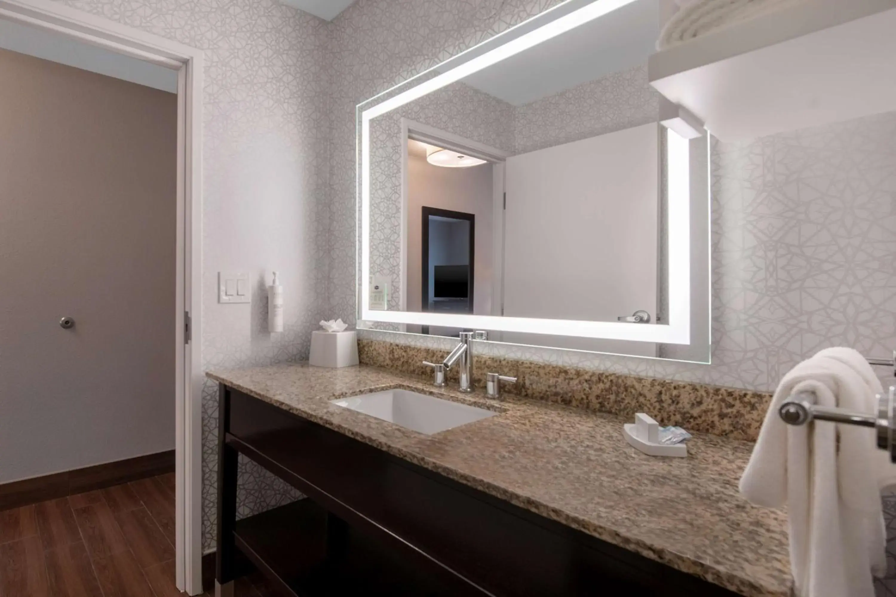 King Room with Sofa Bed - Non-Smoking in Hampton Inn & Suites Harvey New Orleans Westbank King Room with Sofa Bed - Non-Smoking in Hampton Inn & Suites Harvey New Orleans Westbank