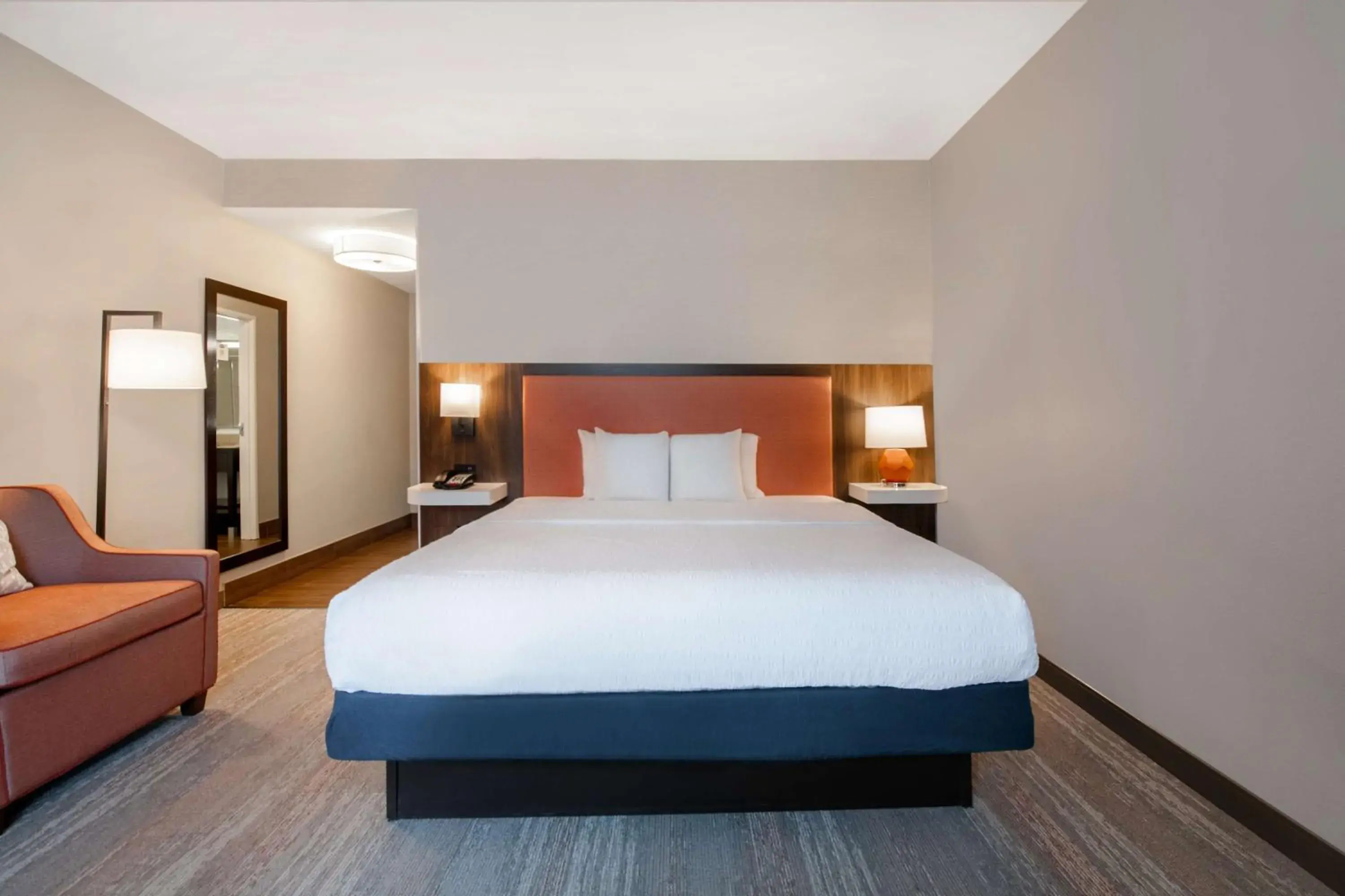 King Room with Sofa Bed - Non-Smoking in Hampton Inn & Suites Harvey New Orleans Westbank King Room with Sofa Bed - Non-Smoking in Hampton Inn & Suites Harvey New Orleans Westbank