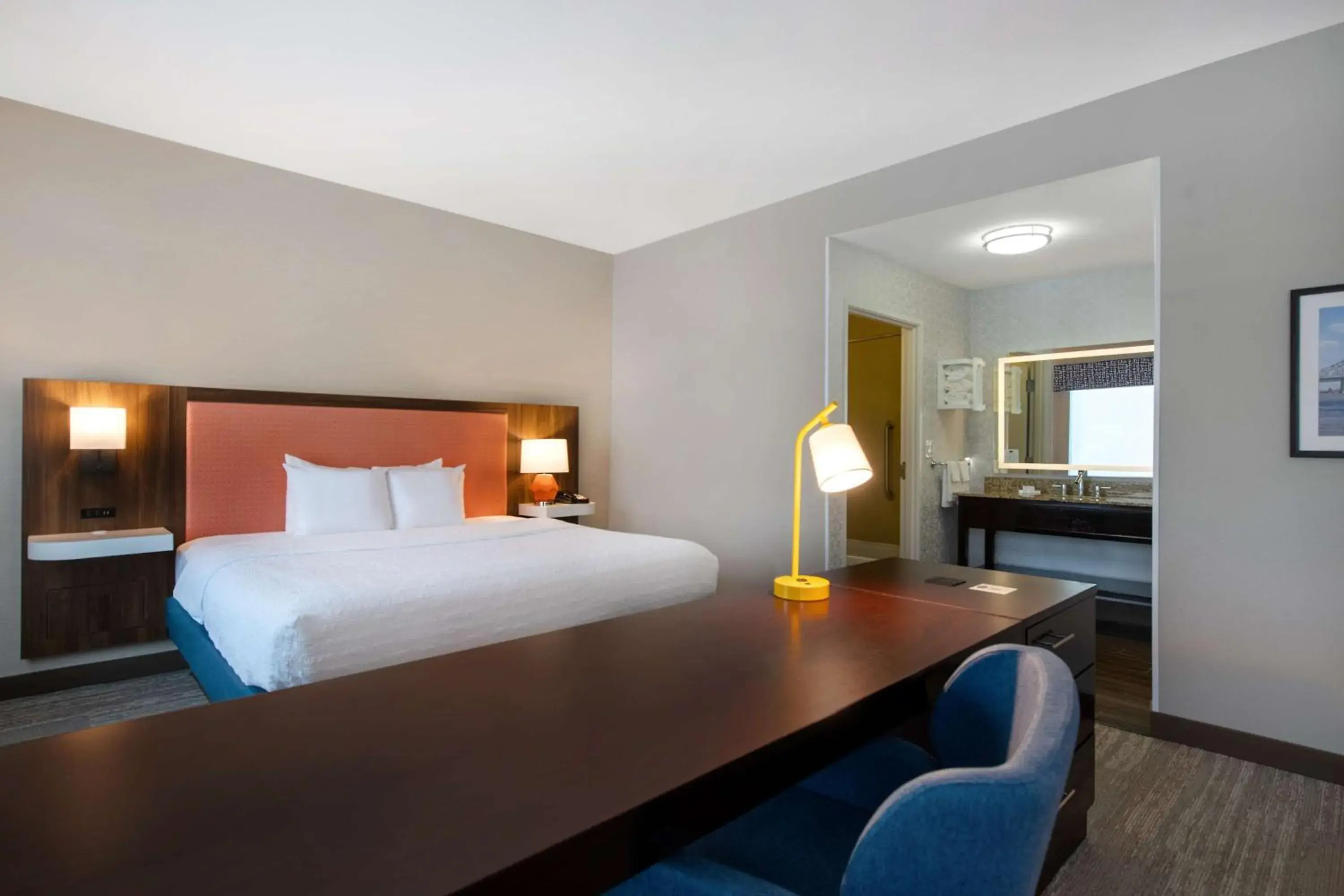 King Studio Suite - Non Smoking in Hampton Inn & Suites Harvey New Orleans Westbank King Studio Suite - Non Smoking in Hampton Inn & Suites Harvey New Orleans Westbank