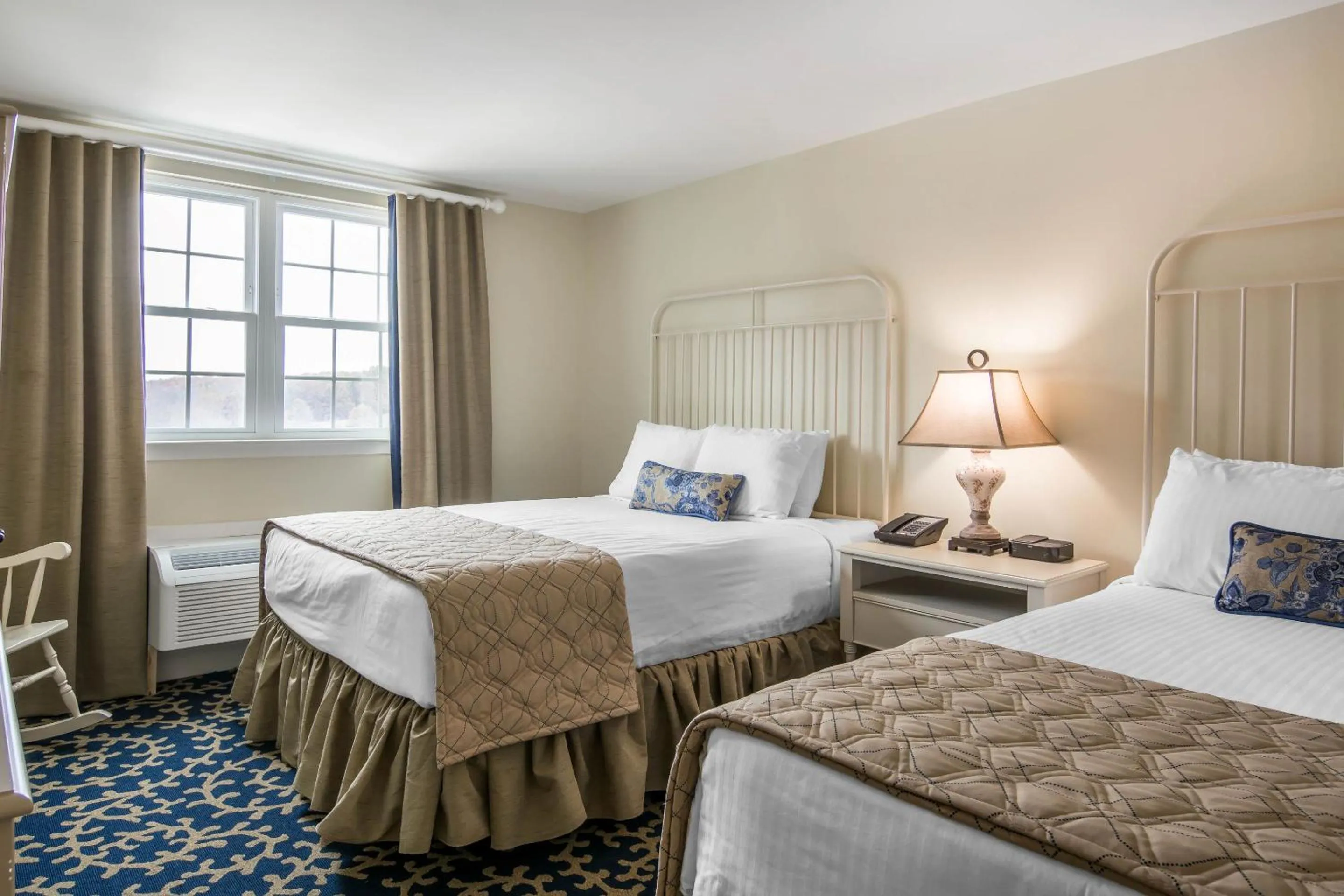 Bed in Shenandoah Wilderness Traveler