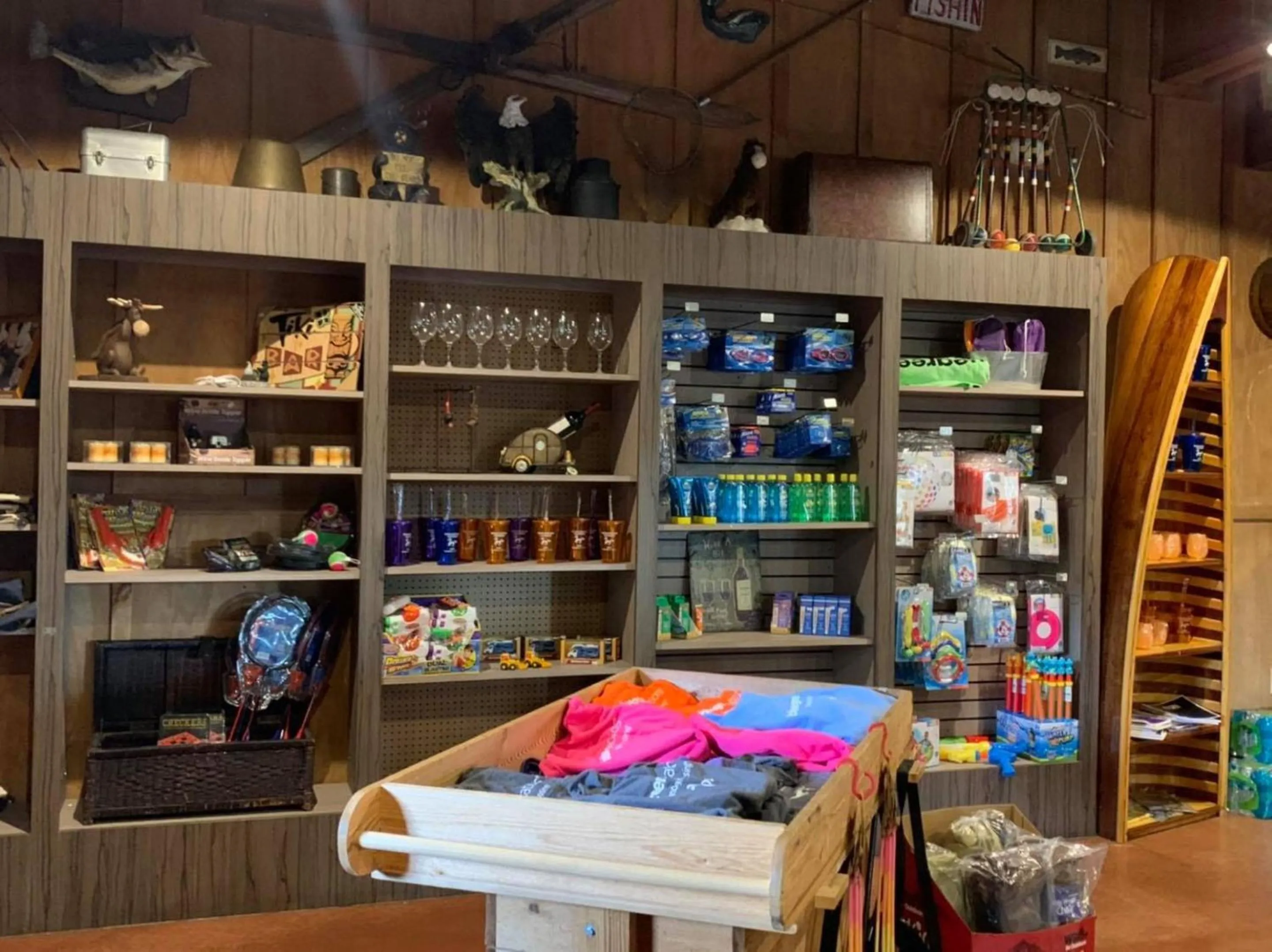 On-site shops in Shenandoah Wilderness Traveler