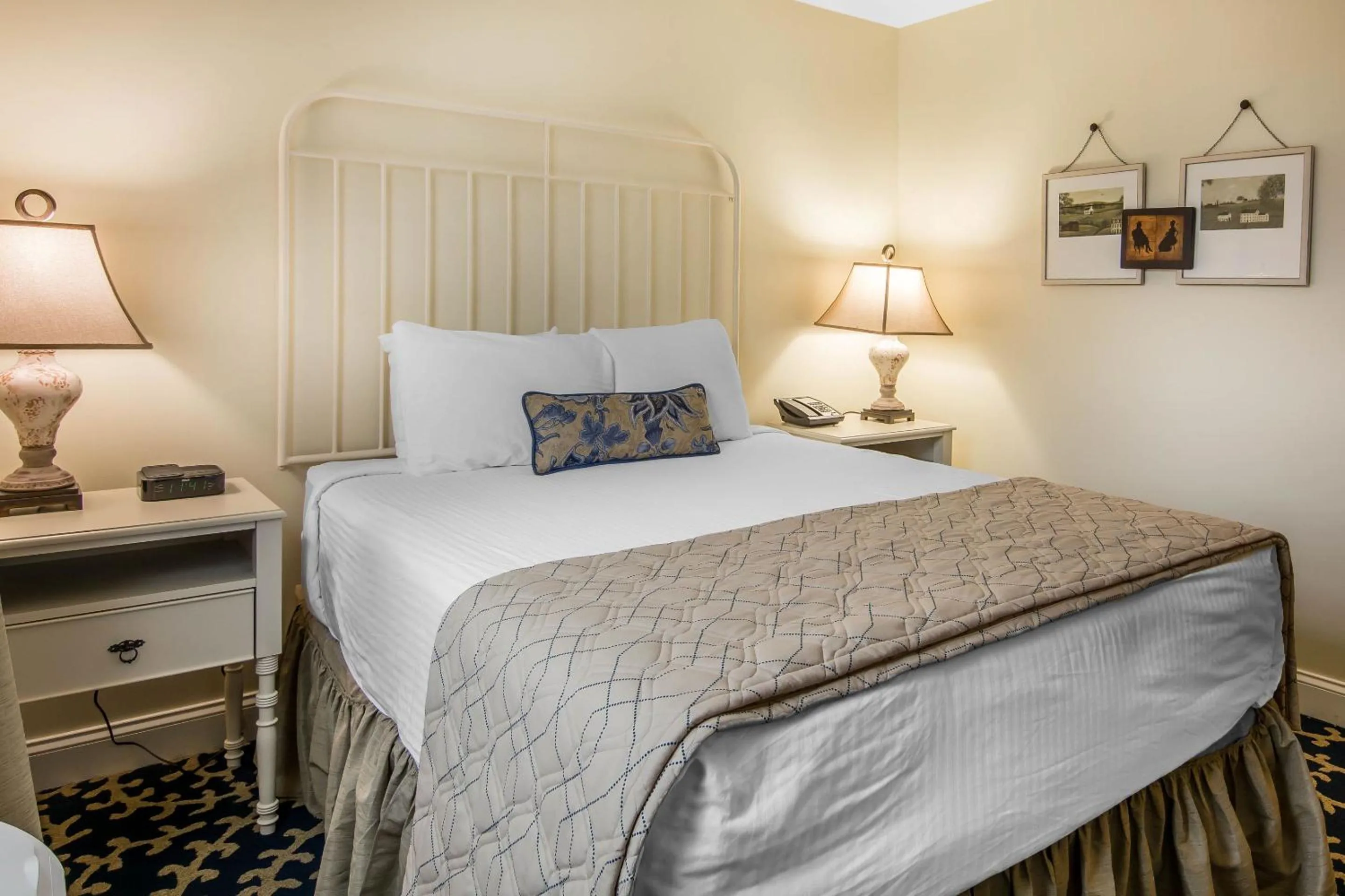 Bed in Shenandoah Wilderness Traveler