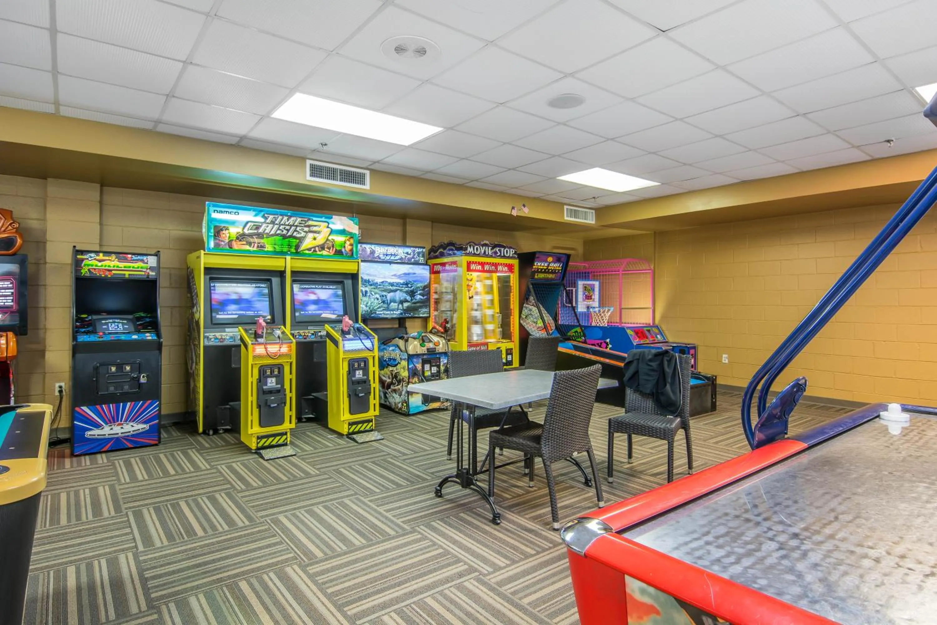 Game Room in Shenandoah Wilderness Traveler