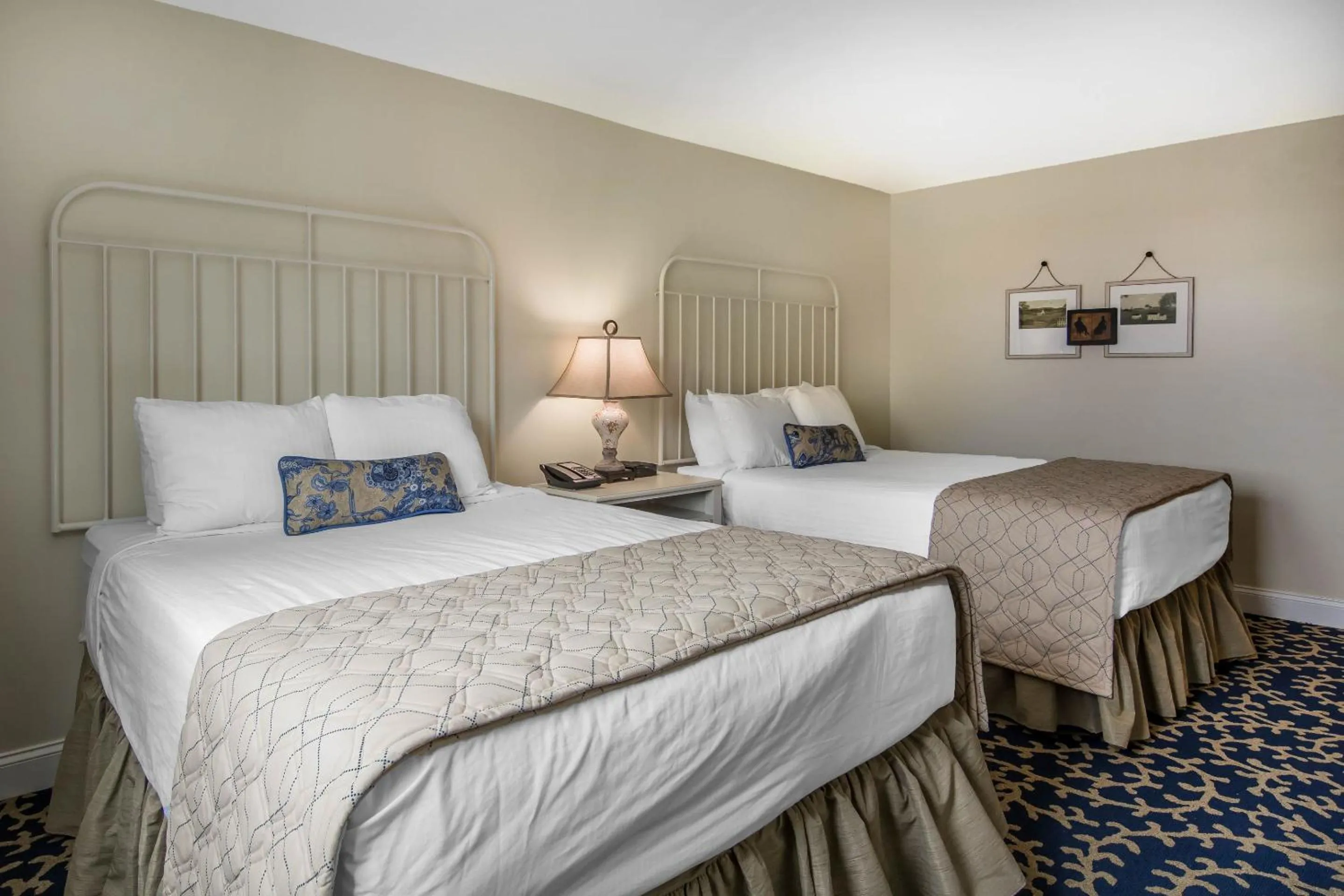 Bed in Shenandoah Wilderness Traveler