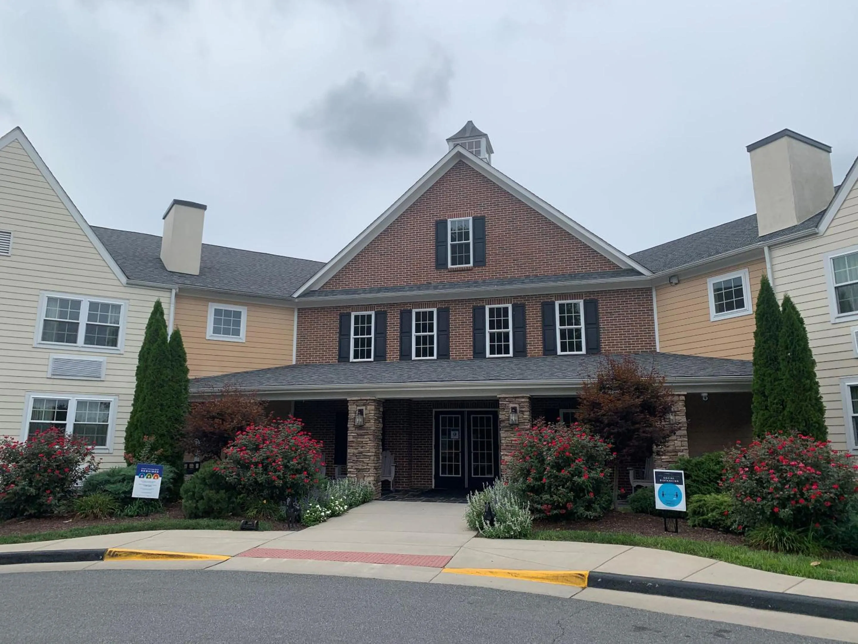 Property building in Shenandoah Wilderness Traveler