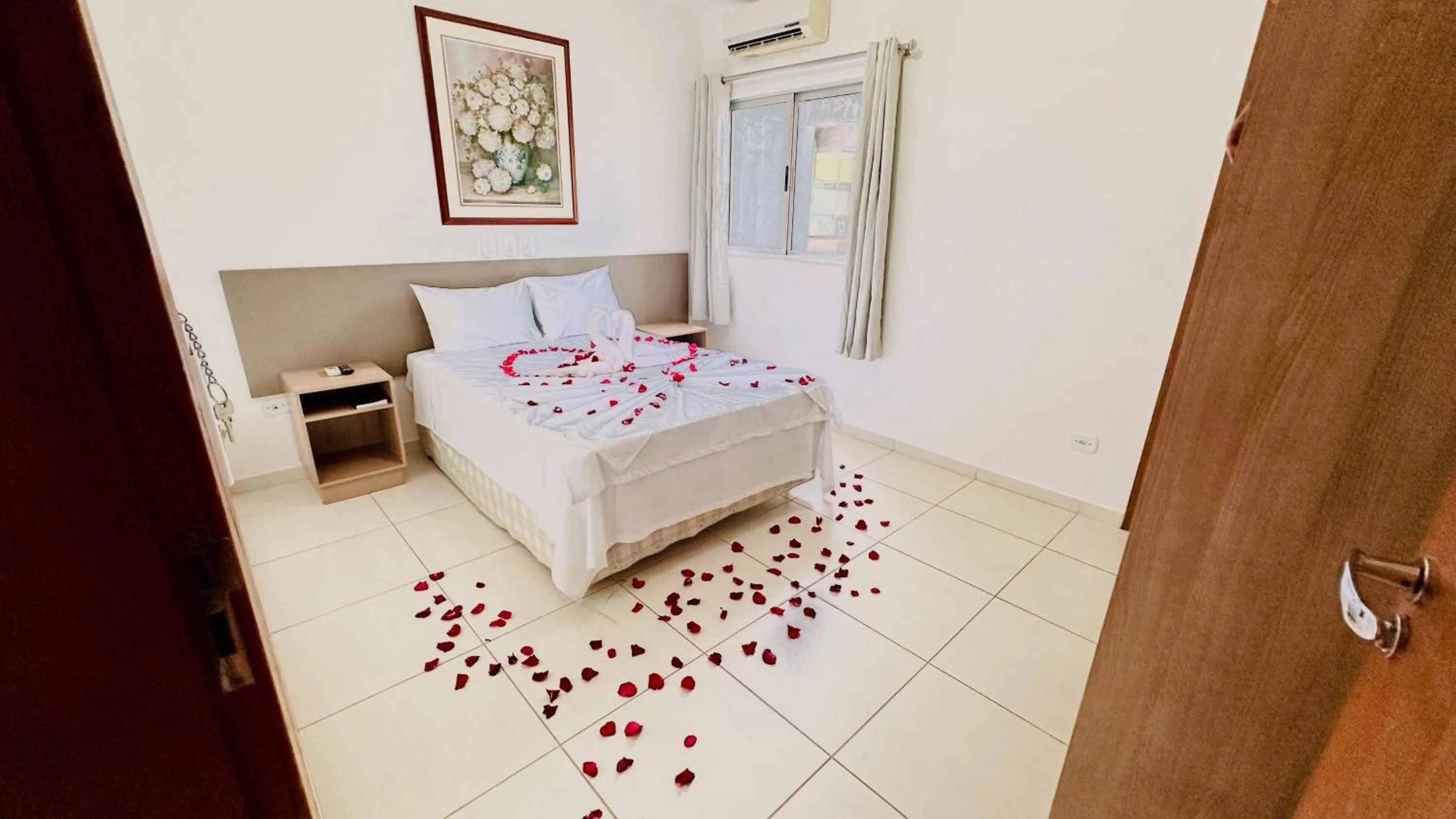 Bed in GB Hotéis Foz