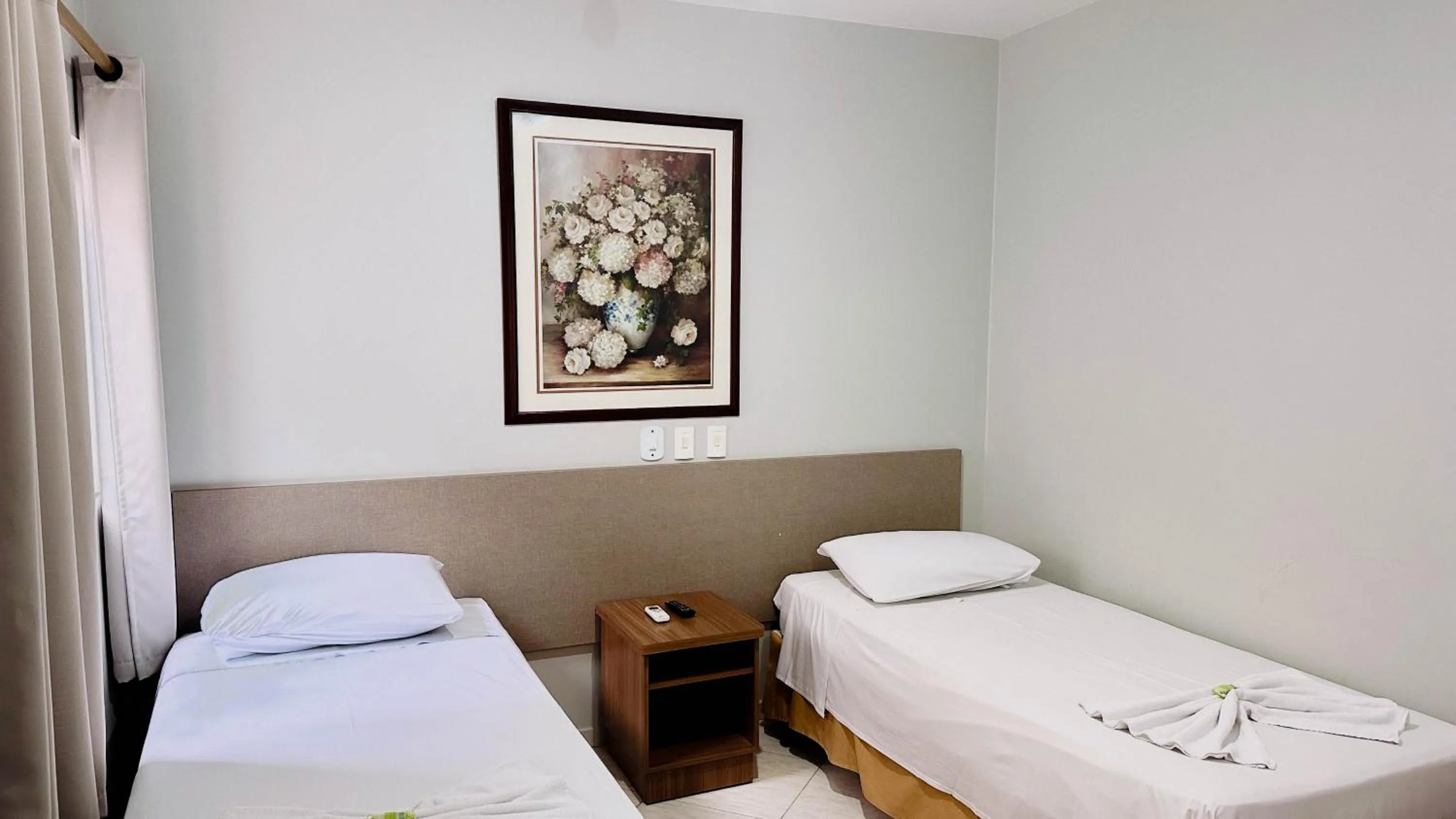 Bed in GB Hotéis Foz