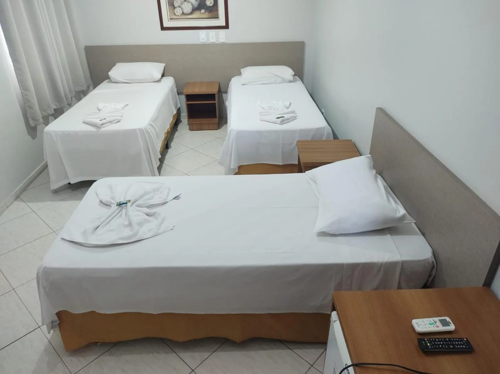 Bed in GB Hotéis Foz