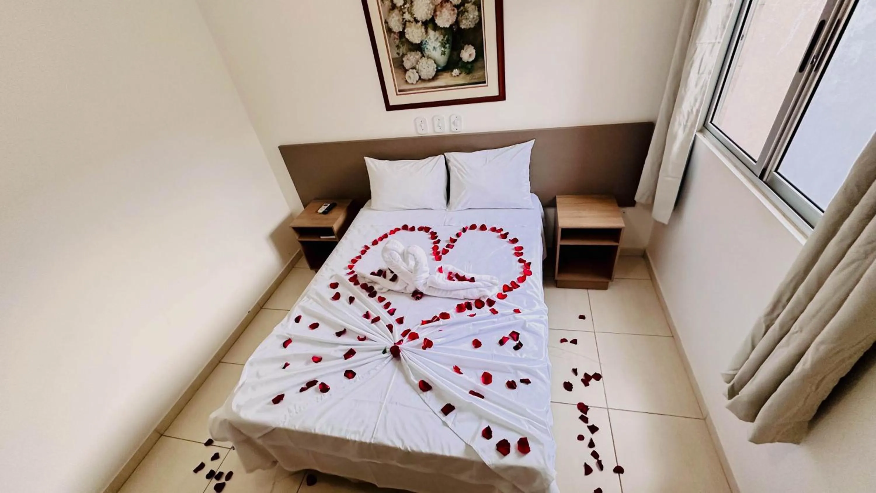 Bed in GB Hotéis Foz