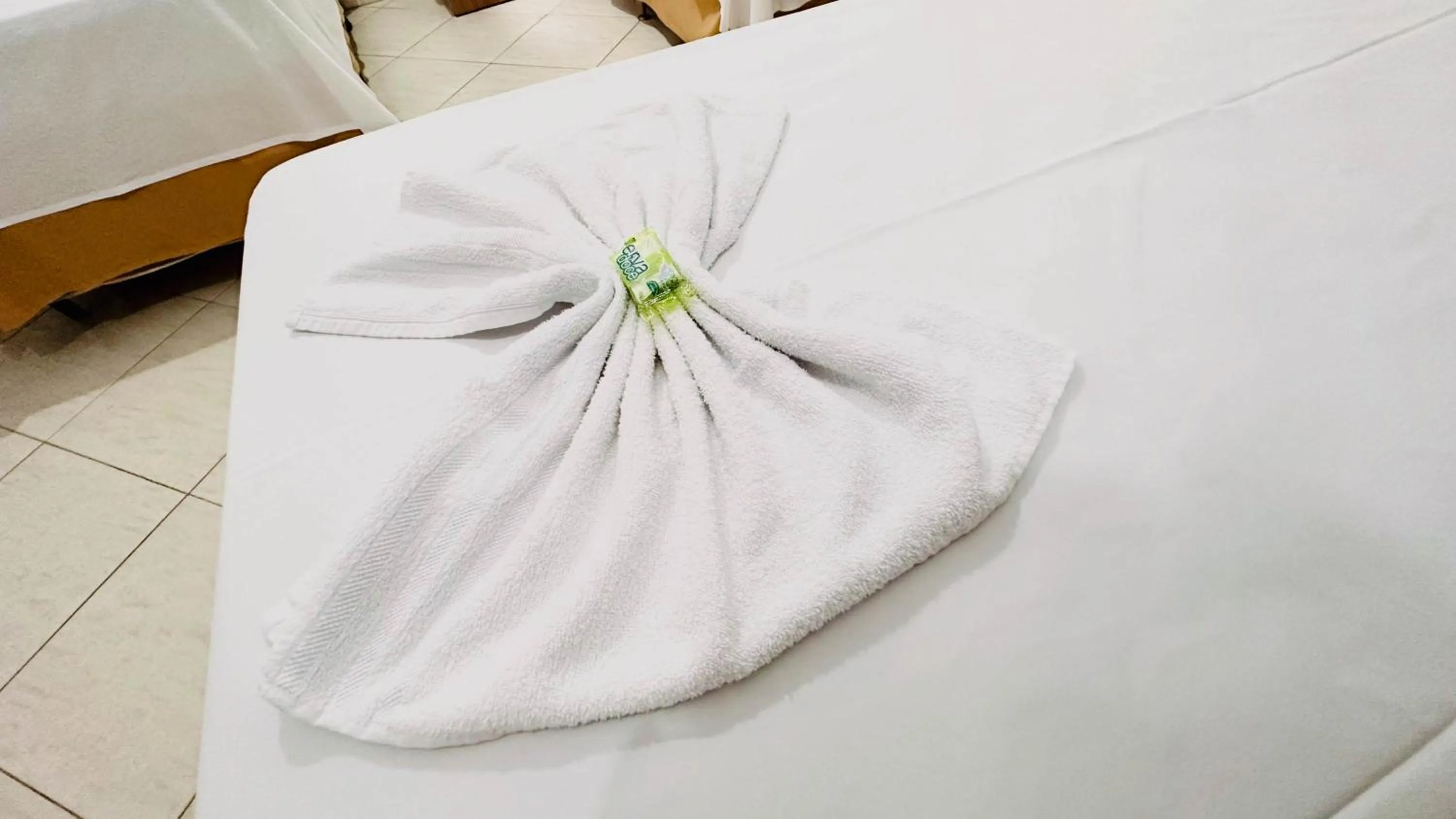 Bed in GB Hotéis Foz