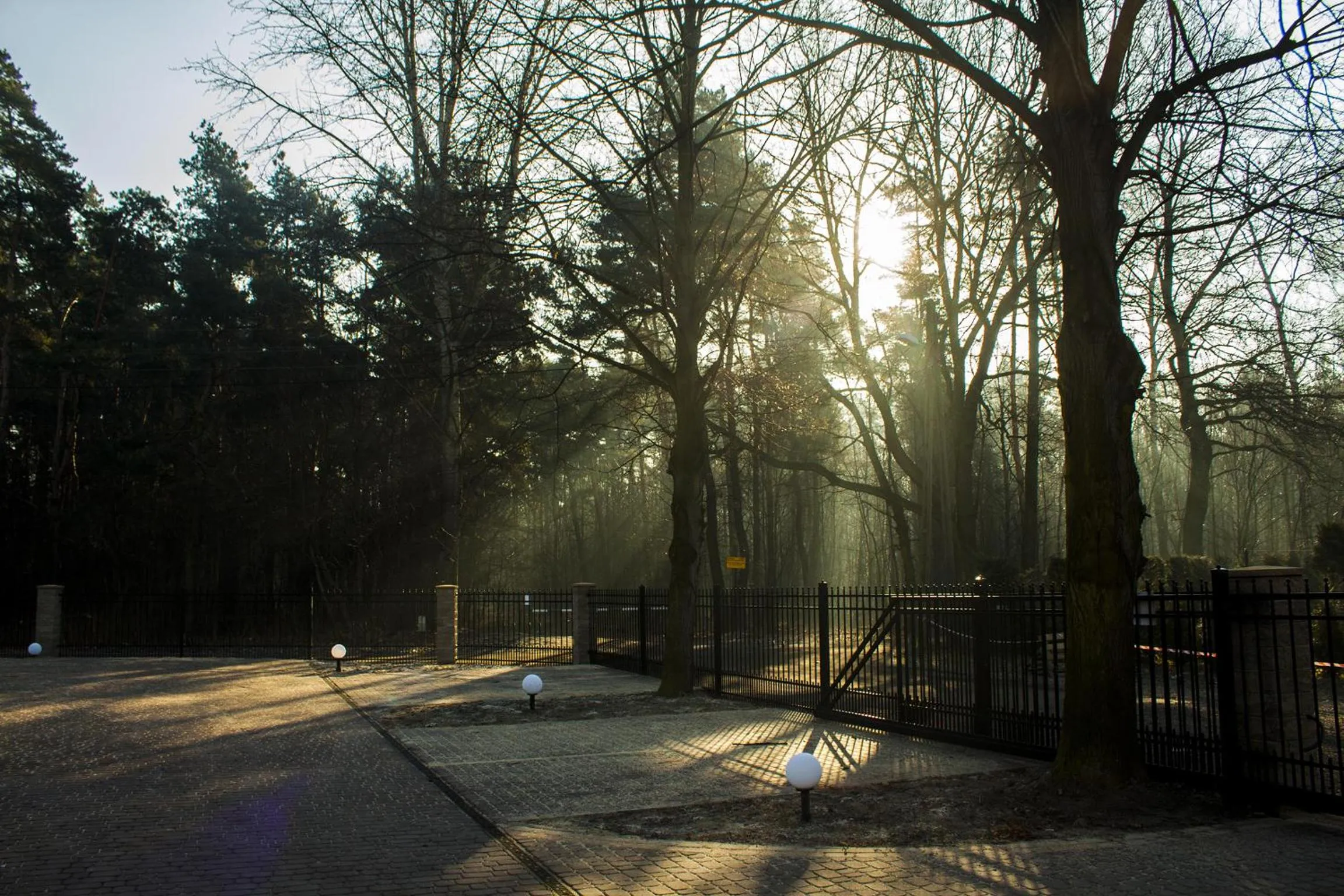 Area and facilities in Hotel Modrzewiowy Dwór