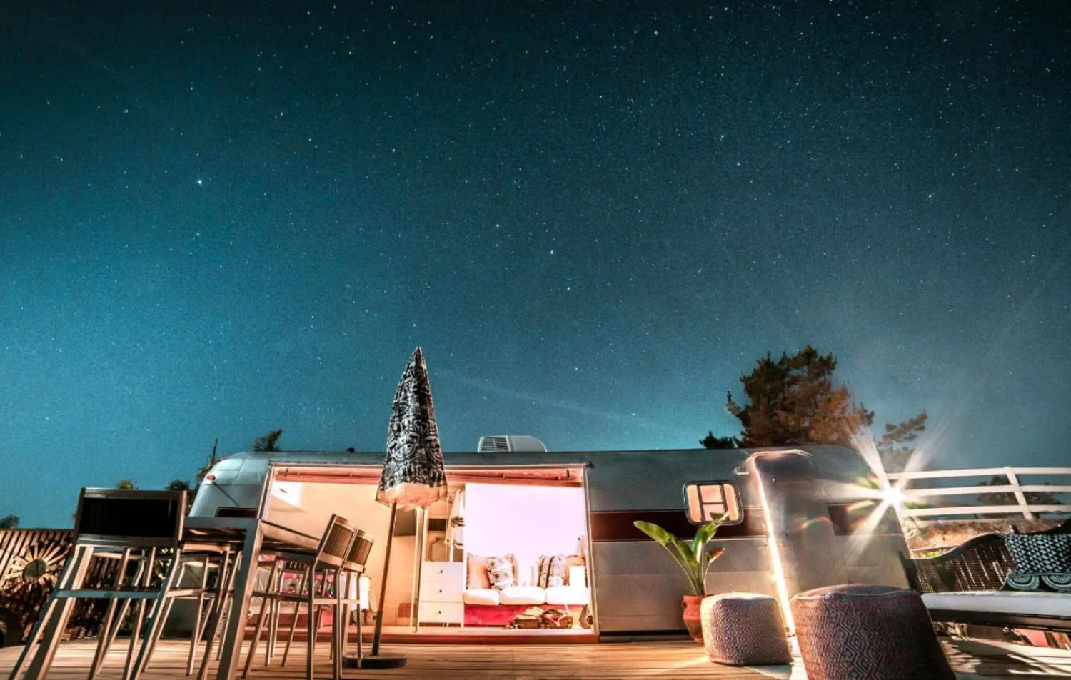 Night in Arre Lulu Baja