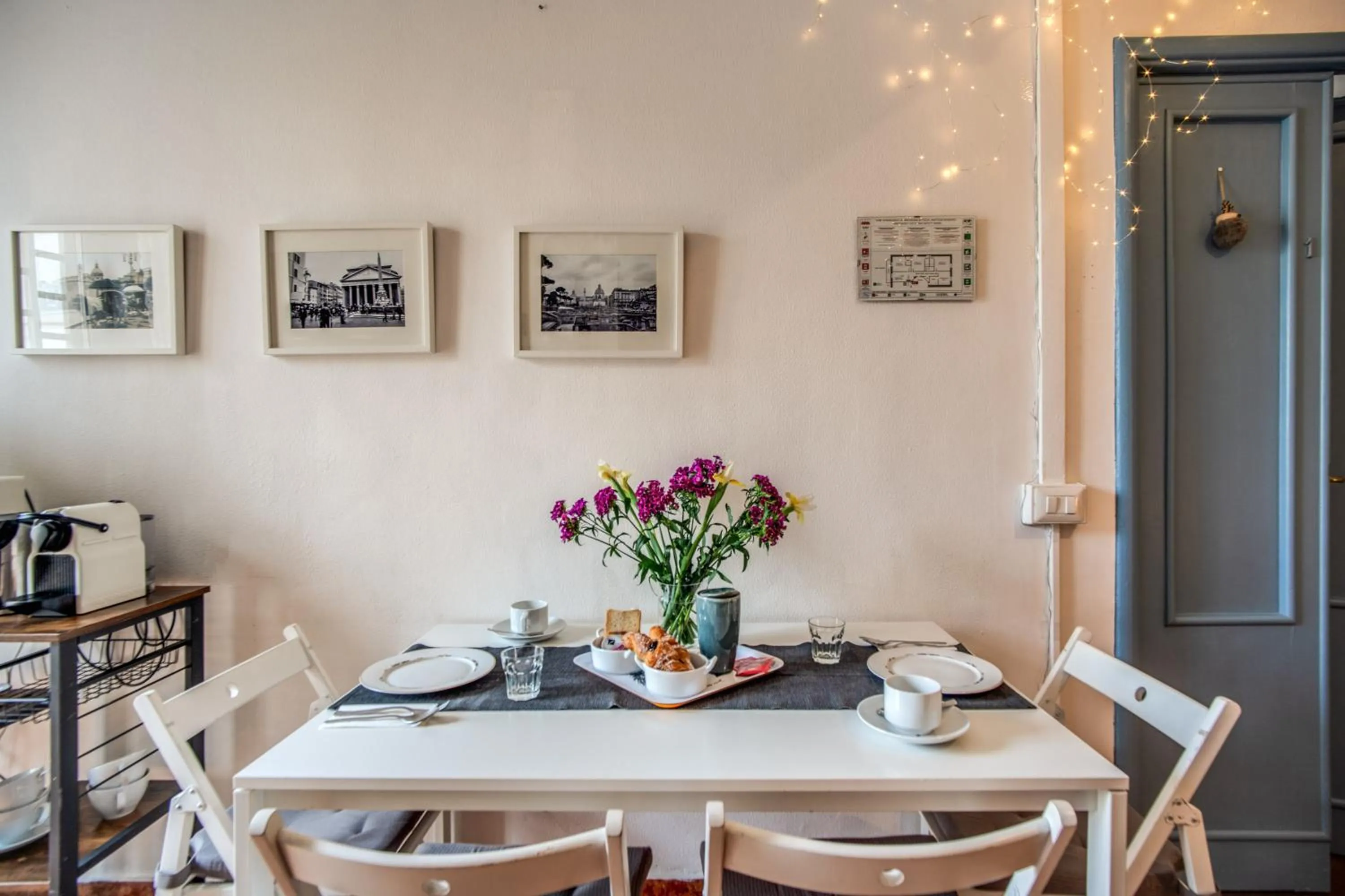 Dining area in Circus Maximus B&B