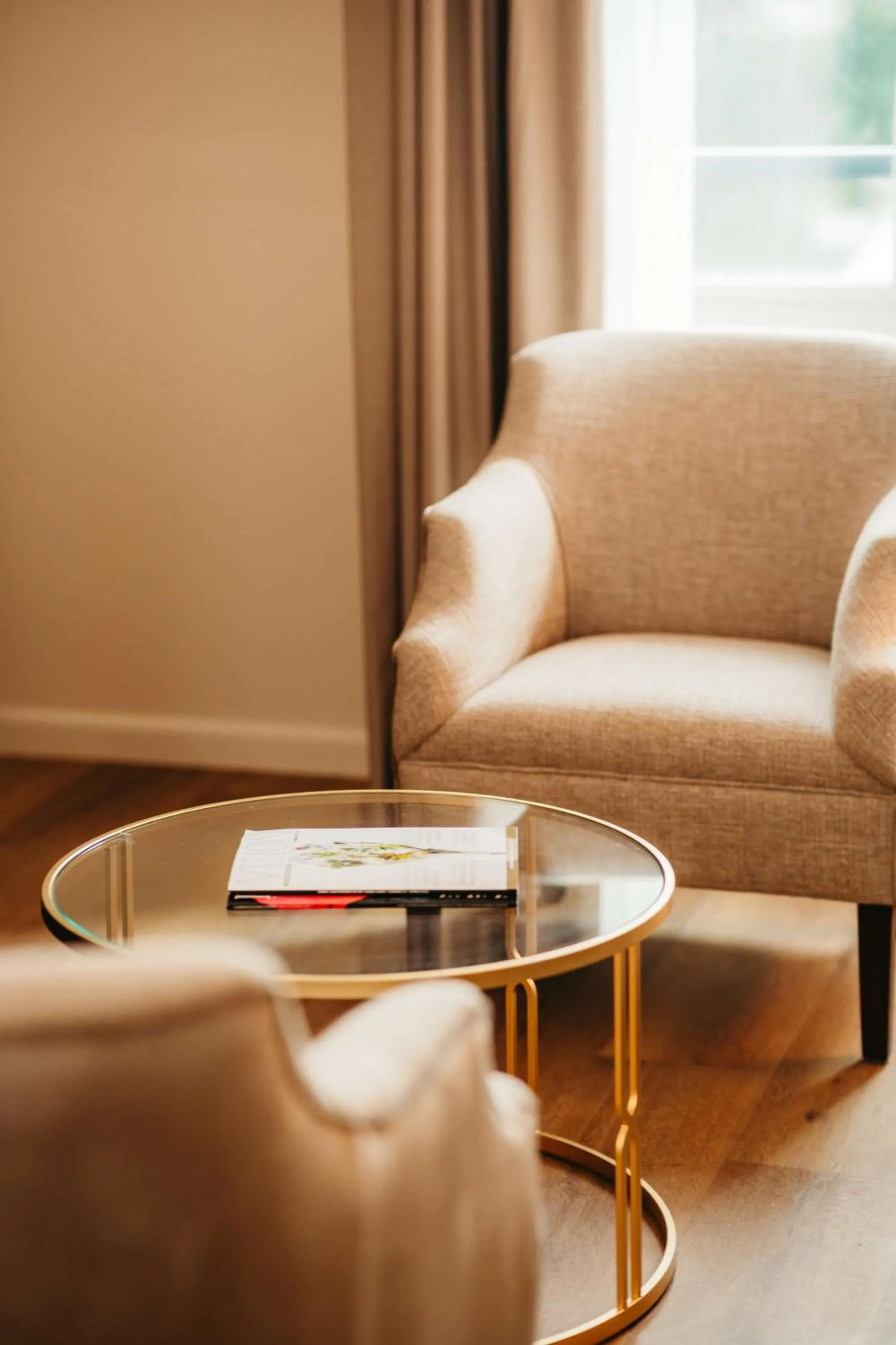 Photo of the whole room in Grand Hotel Karel V