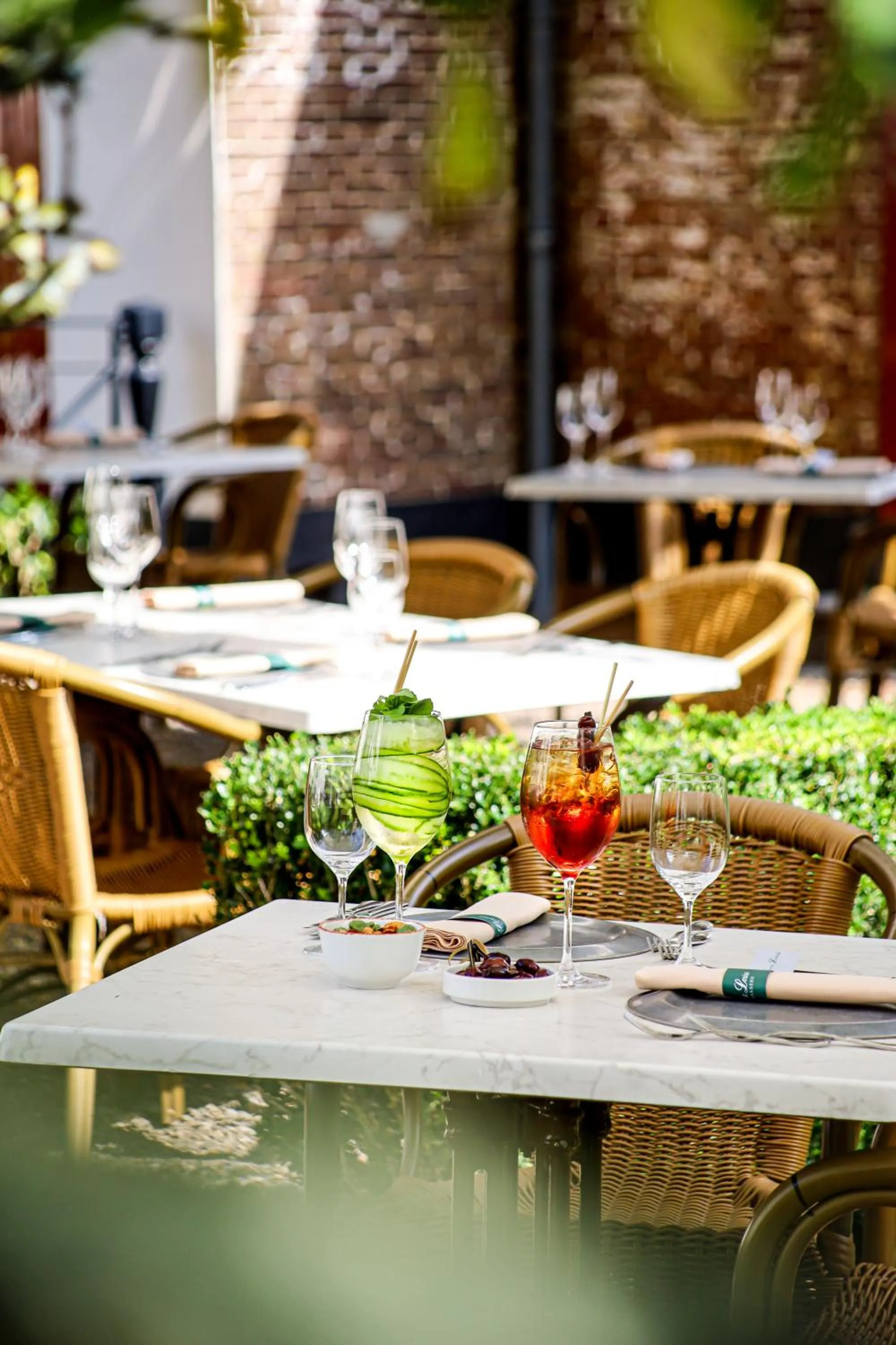 Restaurant/places to eat in Grand Hotel Karel V