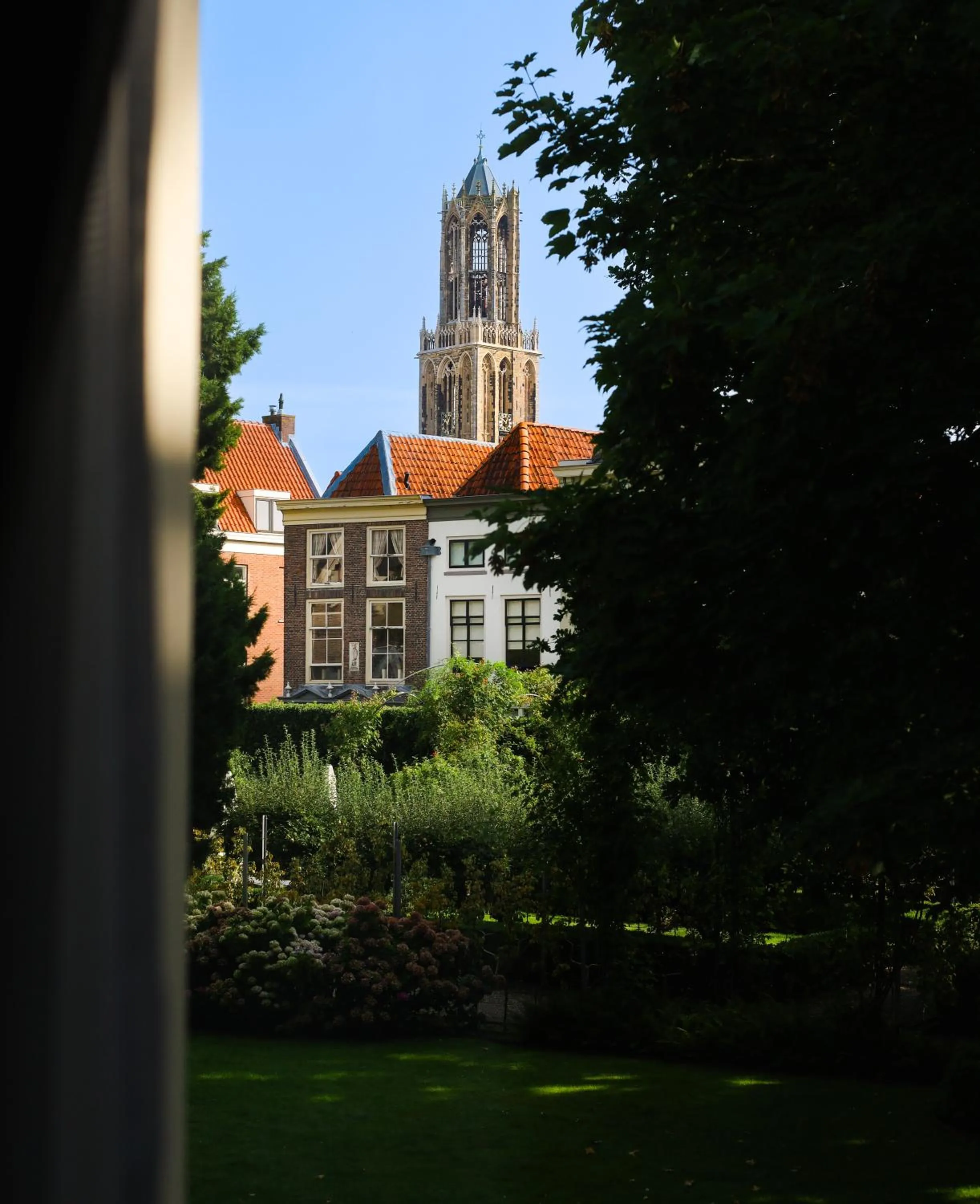 View (from property/room) in Grand Hotel Karel V