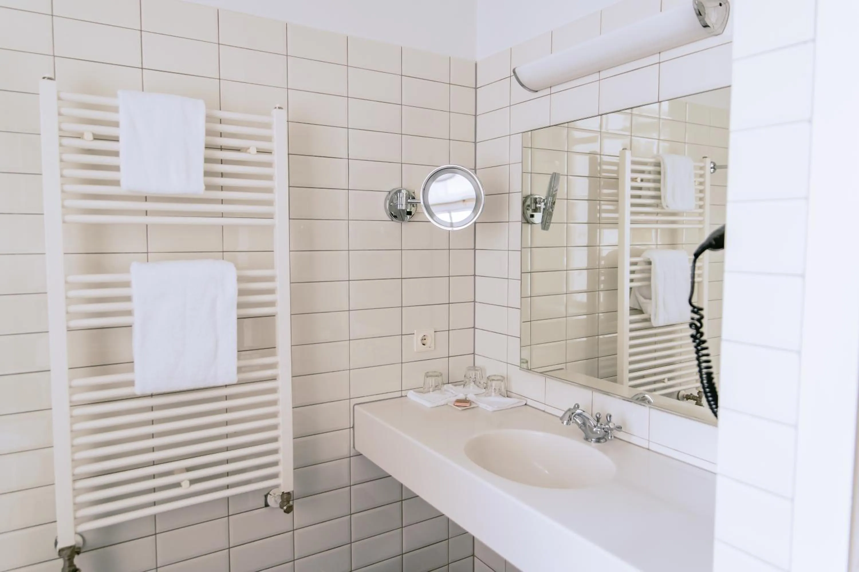 Bathroom in Grand Hotel Karel V